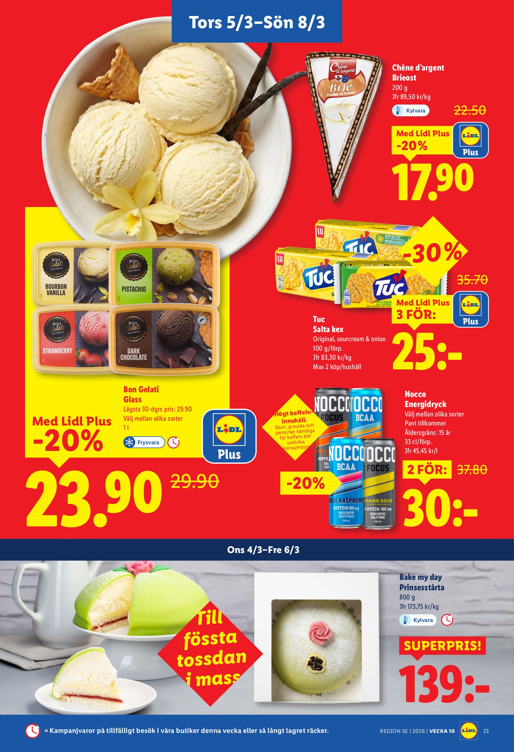 lidl - Lidl-reklambladet giltigt från 02/03/2026 - 08/03/2026 - page: 28