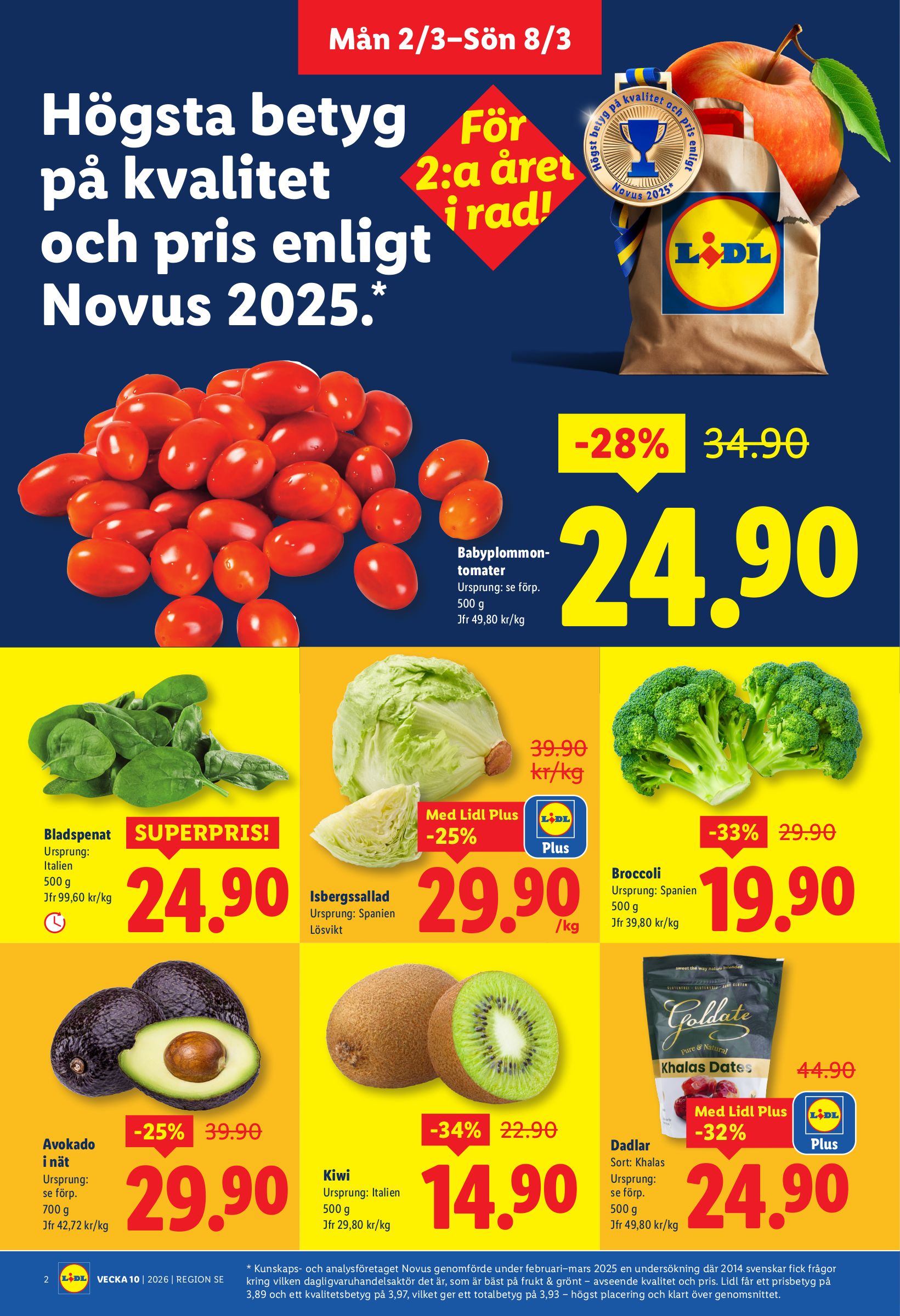 lidl - Lidl-reklambladet giltigt från 02/03/2026 - 08/03/2026 - page: 2