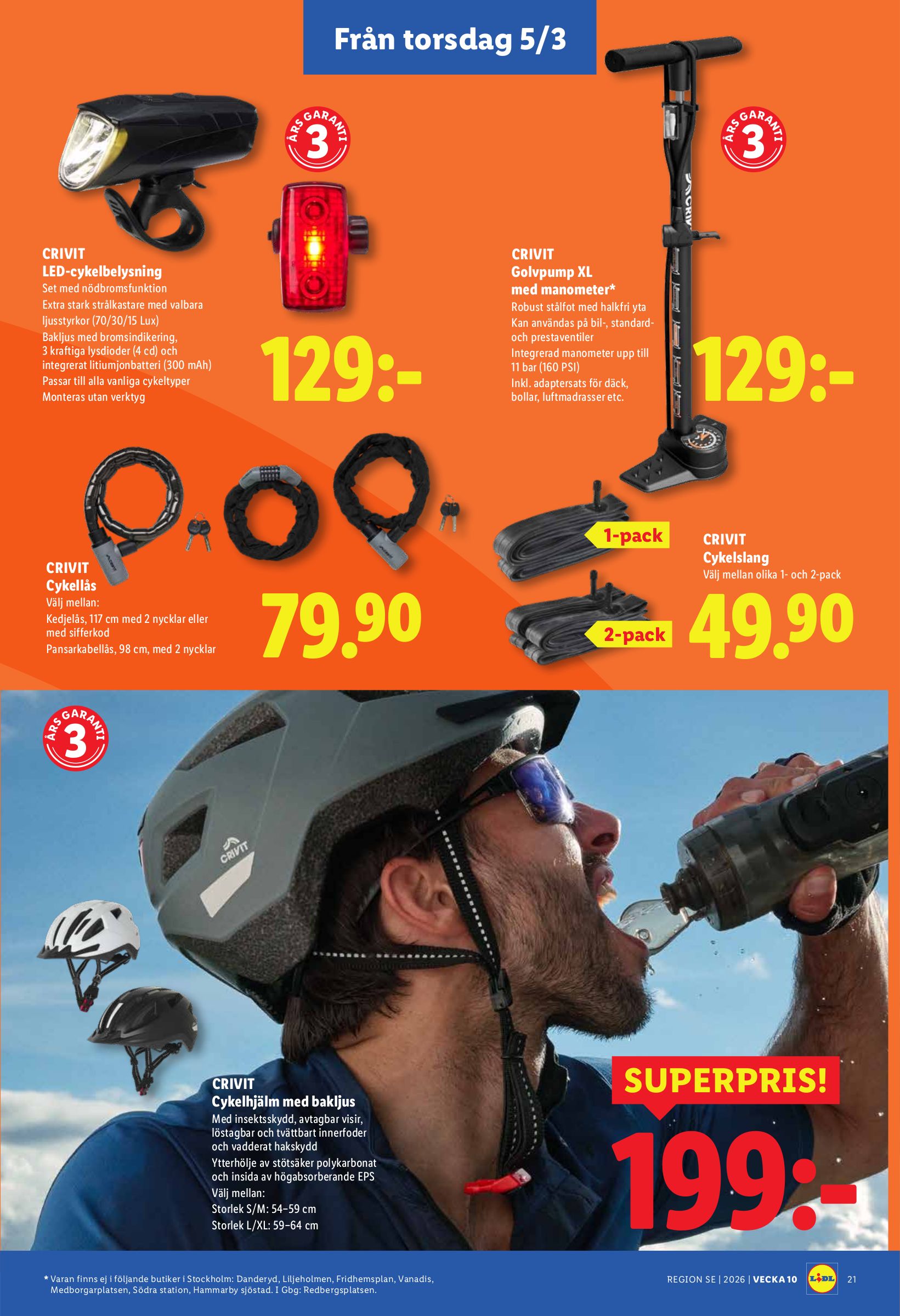 lidl - Lidl-reklambladet giltigt från 02/03/2026 - 08/03/2026 - page: 25