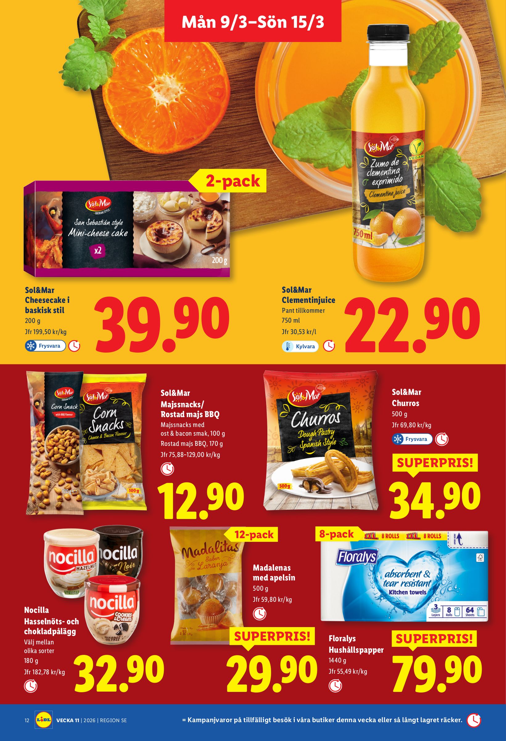 lidl - Lidl-reklambladet giltigt från 09/03/2026 - 15/03/2026 - page: 15