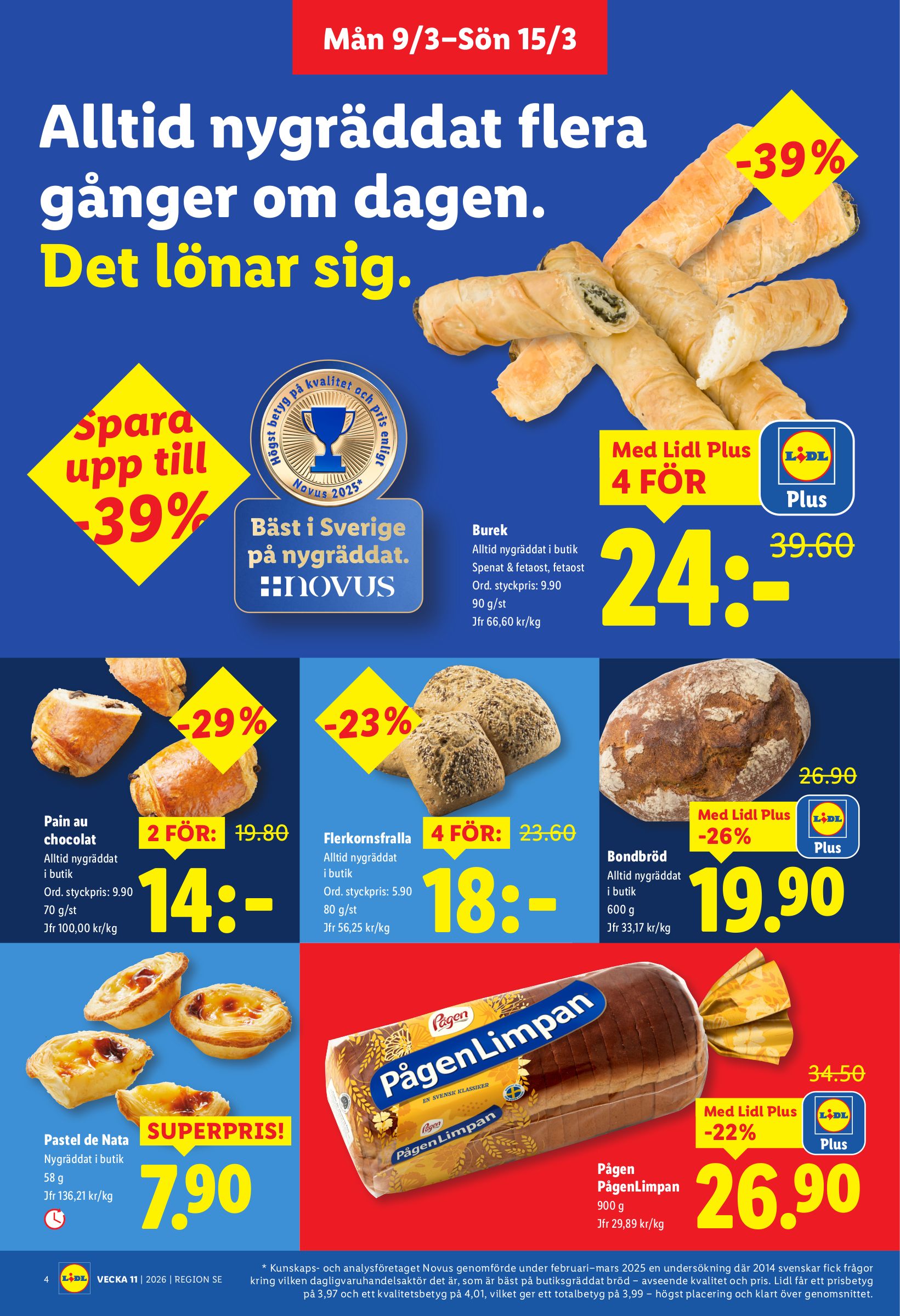 lidl - Lidl-reklambladet giltigt från 09/03/2026 - 15/03/2026 - page: 4