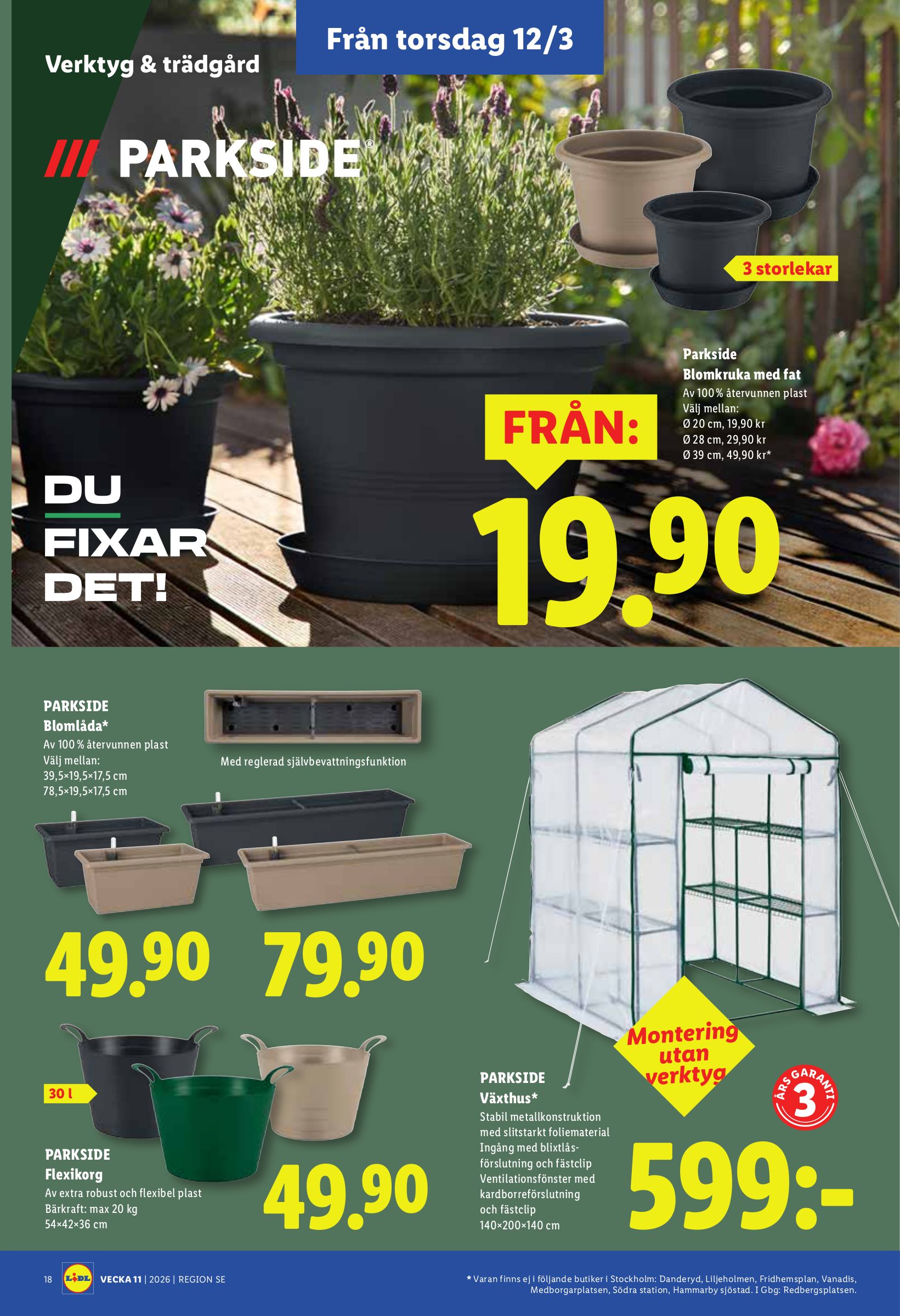 lidl - Lidl-reklambladet giltigt från 09/03/2026 - 15/03/2026 - page: 21