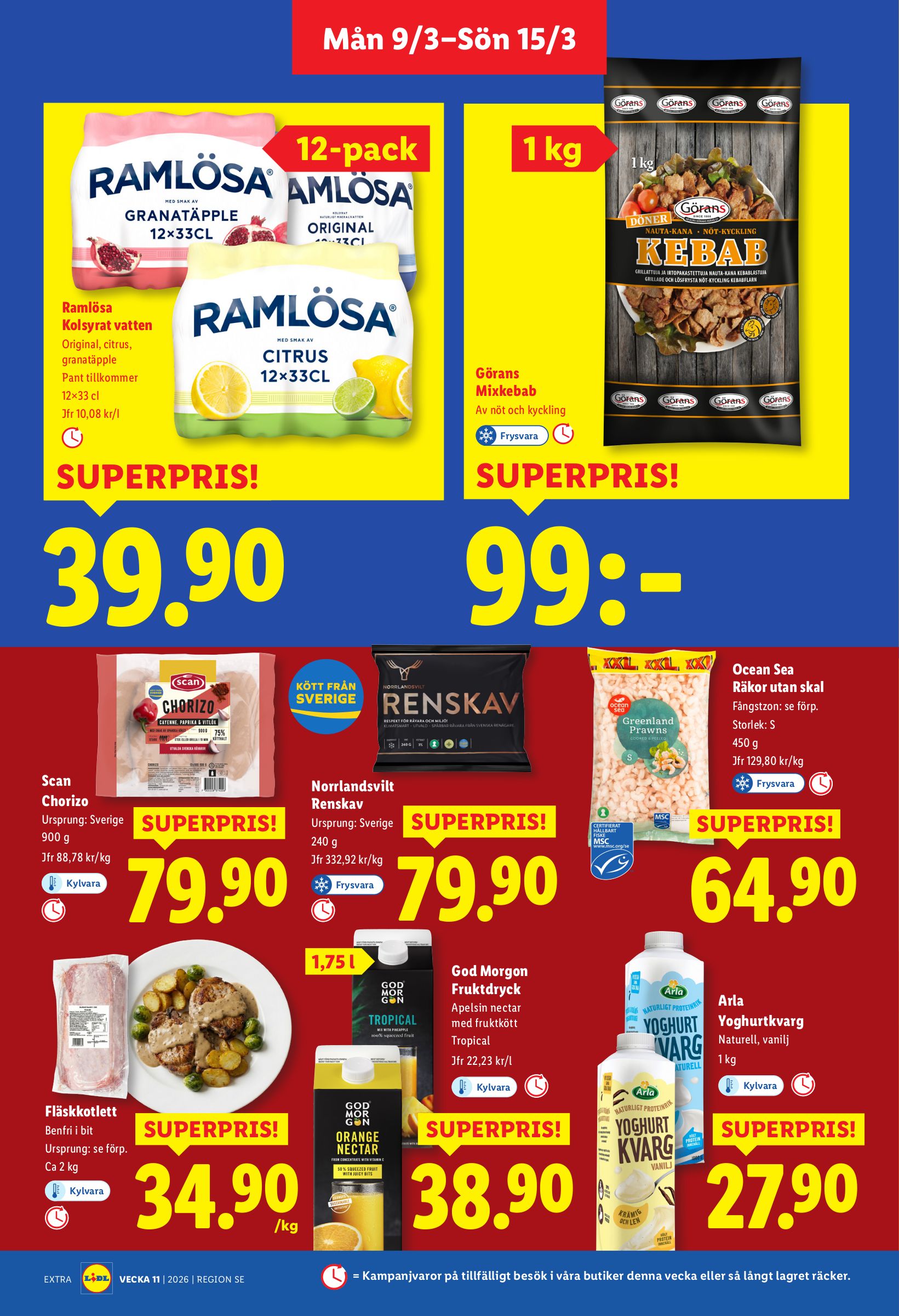 lidl - Lidl-reklambladet giltigt från 09/03/2026 - 15/03/2026 - page: 9