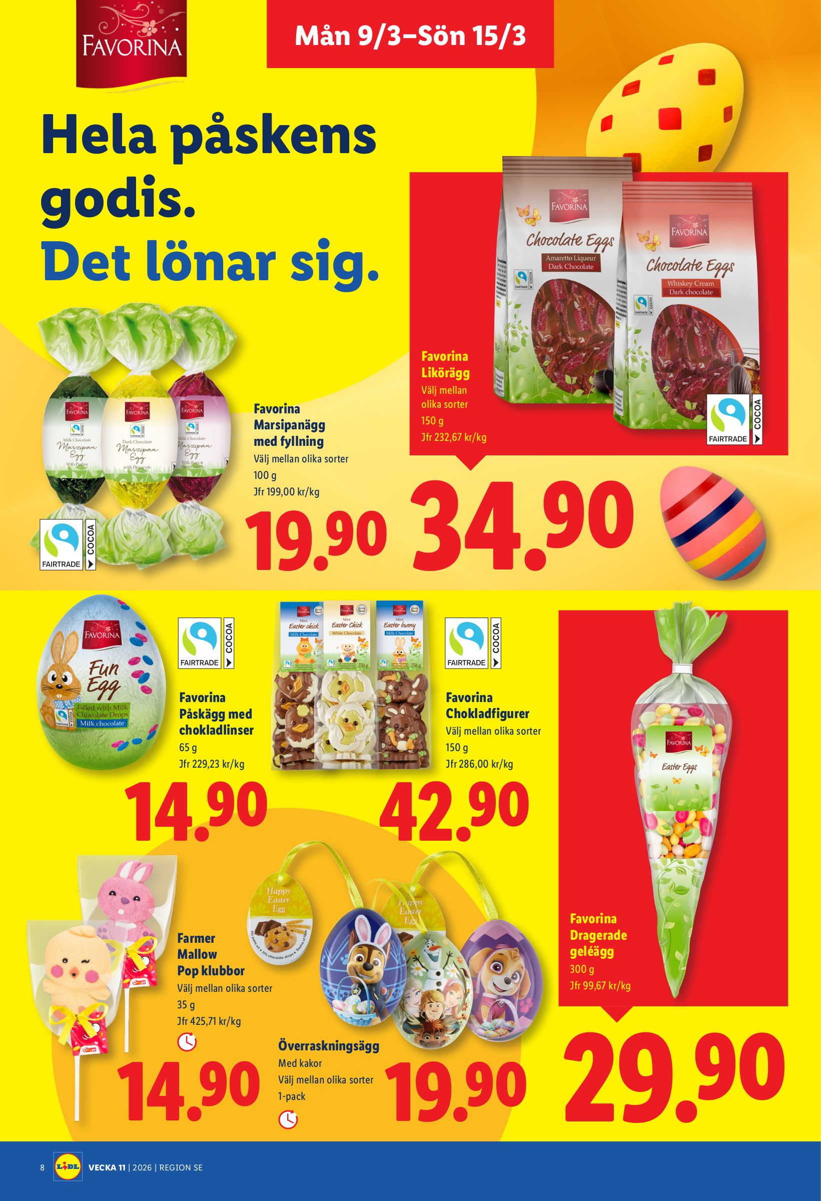 lidl - Lidl-reklambladet giltigt från 09/03/2026 - 15/03/2026 - page: 11