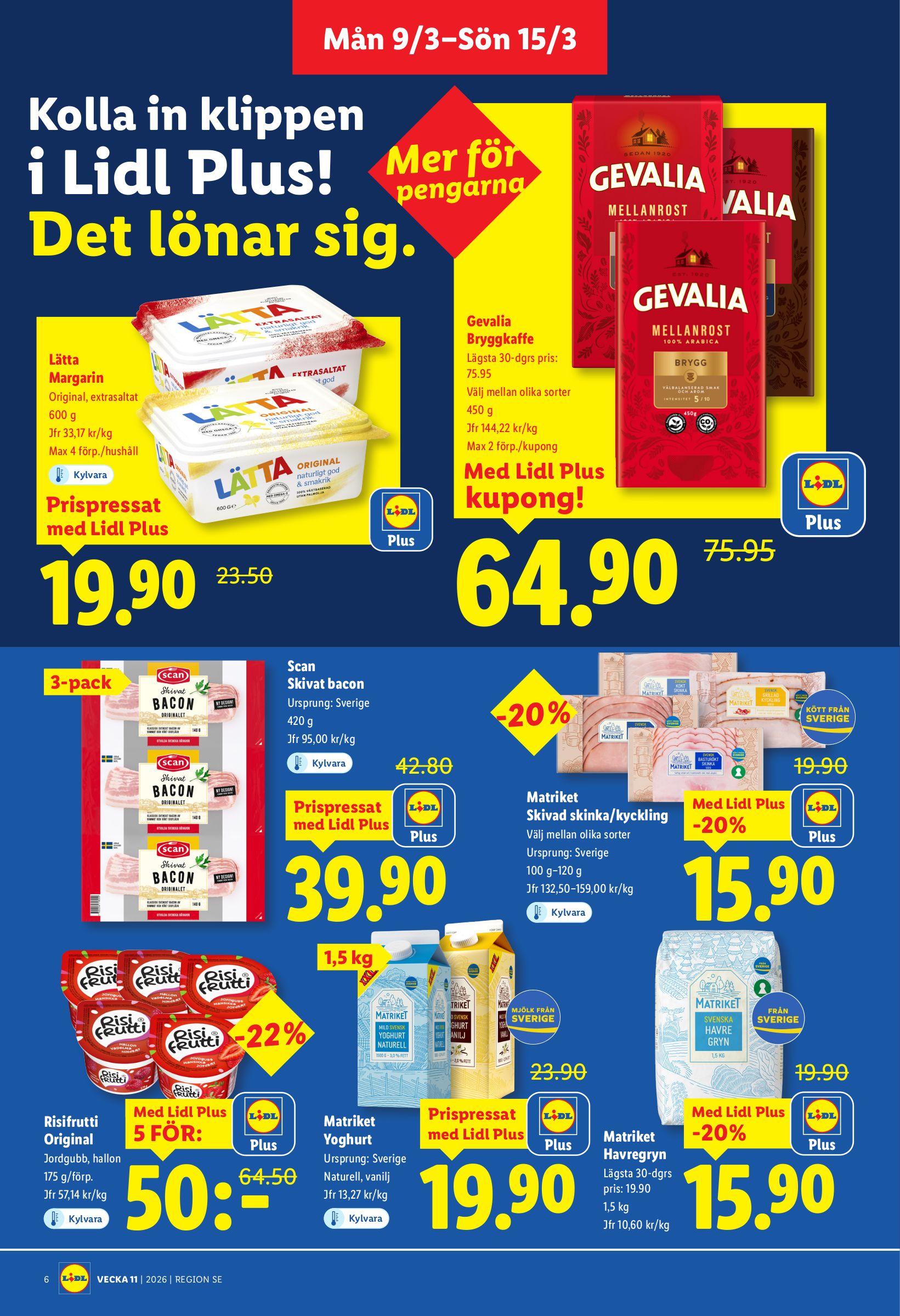 lidl - Lidl-reklambladet giltigt från 09/03/2026 - 15/03/2026 - page: 7
