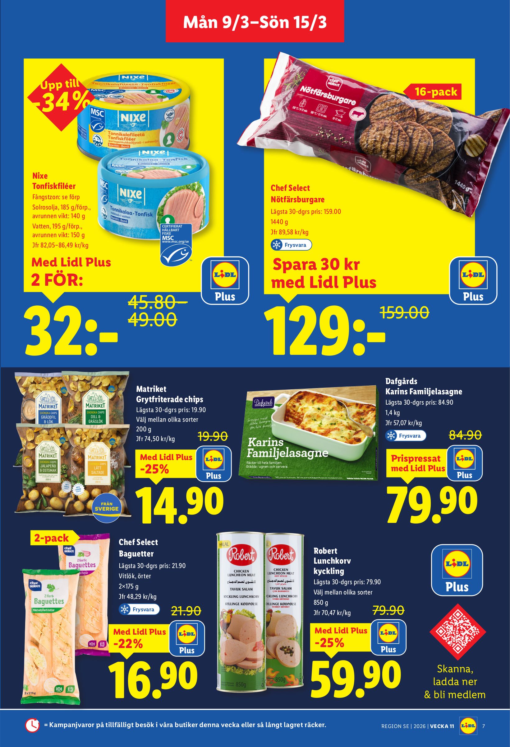 lidl - Lidl-reklambladet giltigt från 09/03/2026 - 15/03/2026 - page: 8