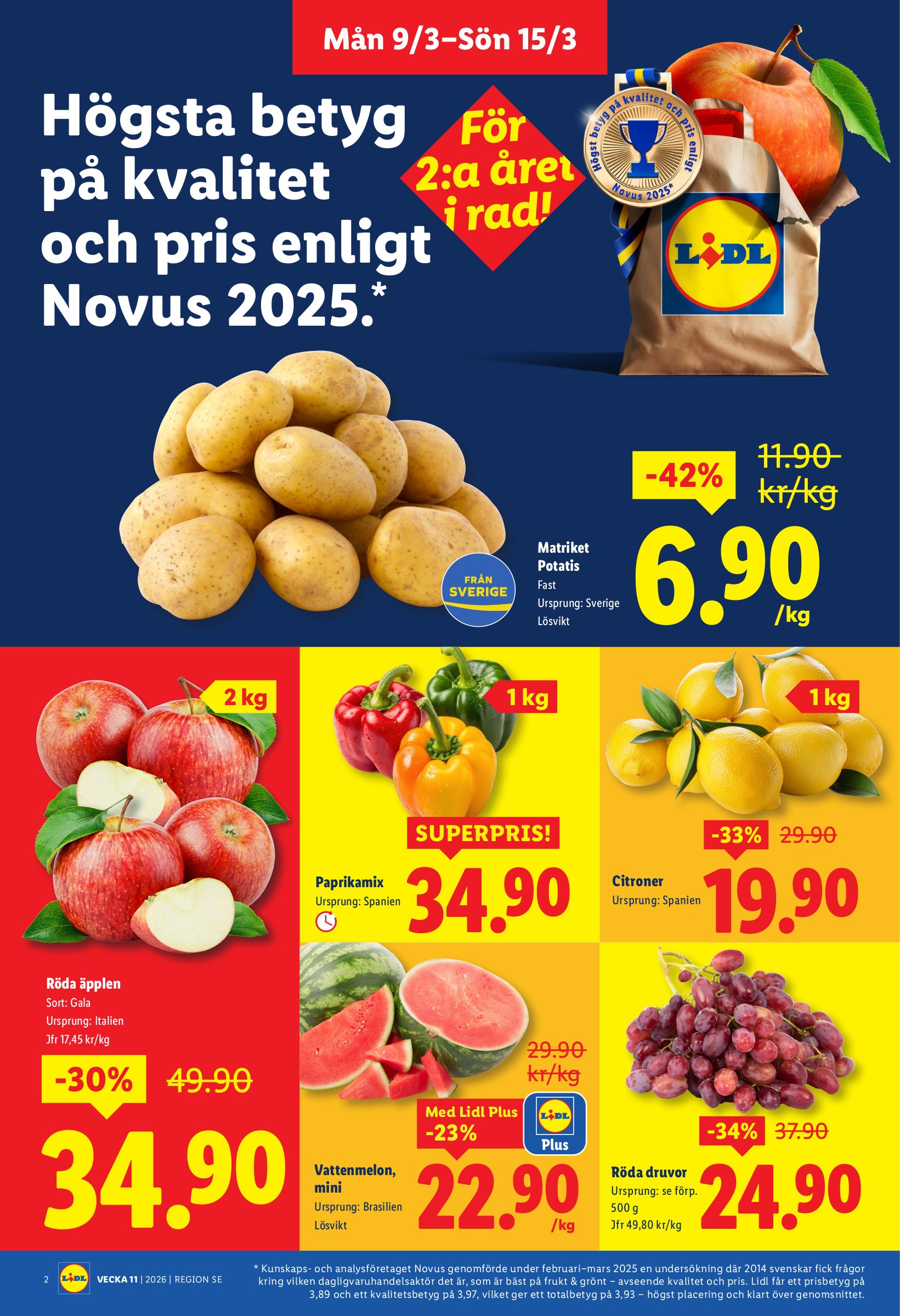 lidl - Lidl-reklambladet giltigt från 09/03/2026 - 15/03/2026 - page: 2