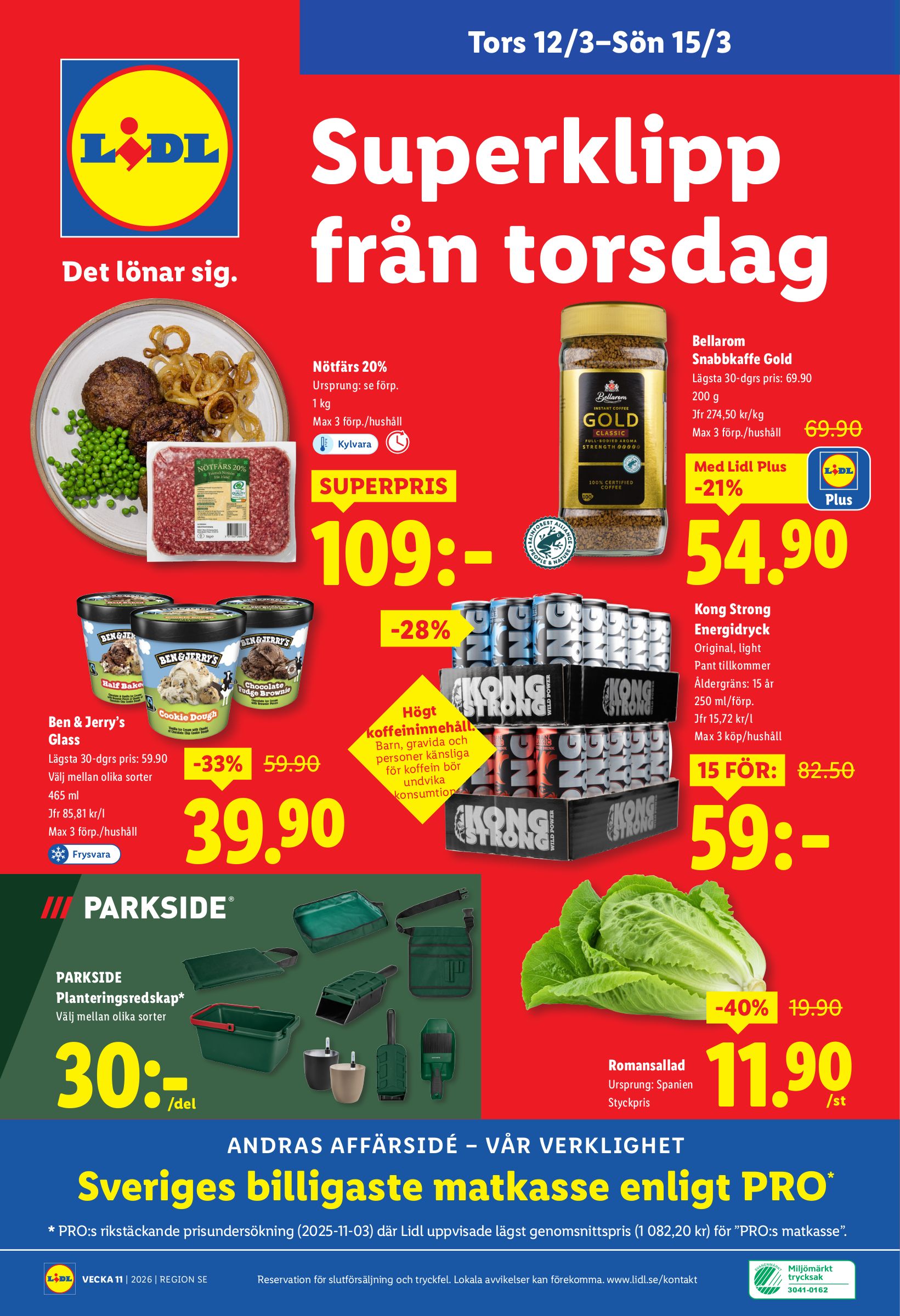 lidl - Lidl-reklambladet giltigt från 09/03/2026 - 15/03/2026 - page: 29