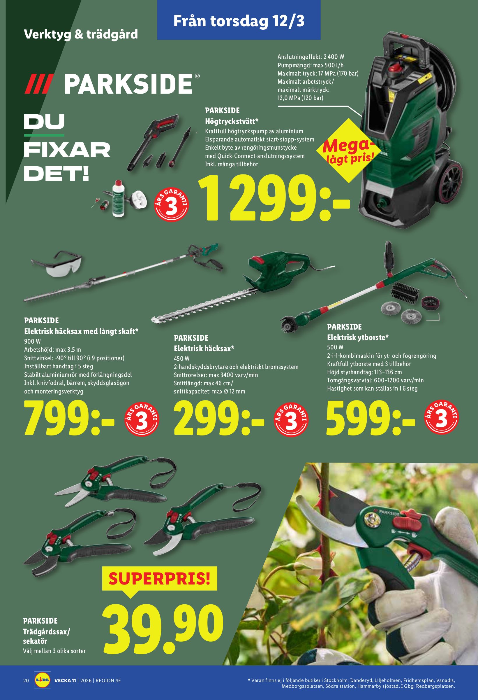 lidl - Lidl-reklambladet giltigt från 09/03/2026 - 15/03/2026 - page: 23