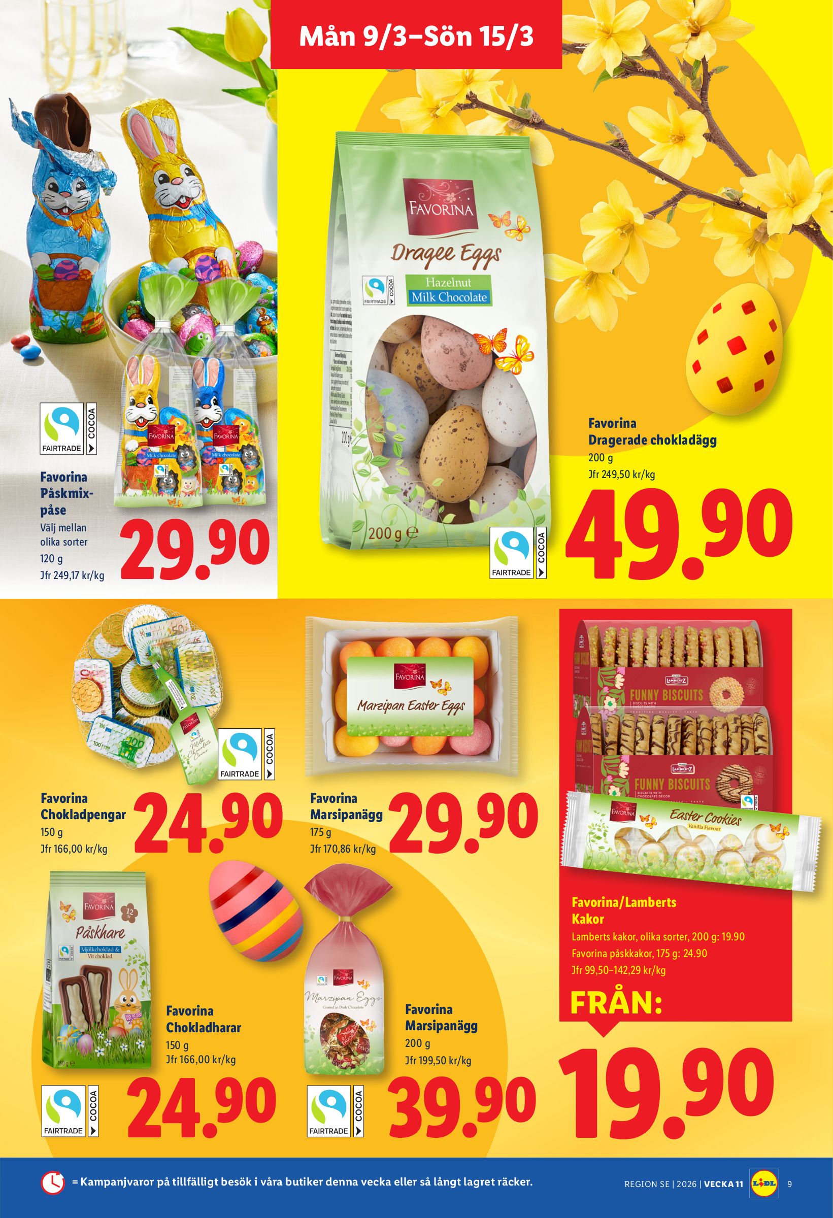 lidl - Lidl-reklambladet giltigt från 09/03/2026 - 15/03/2026 - page: 12