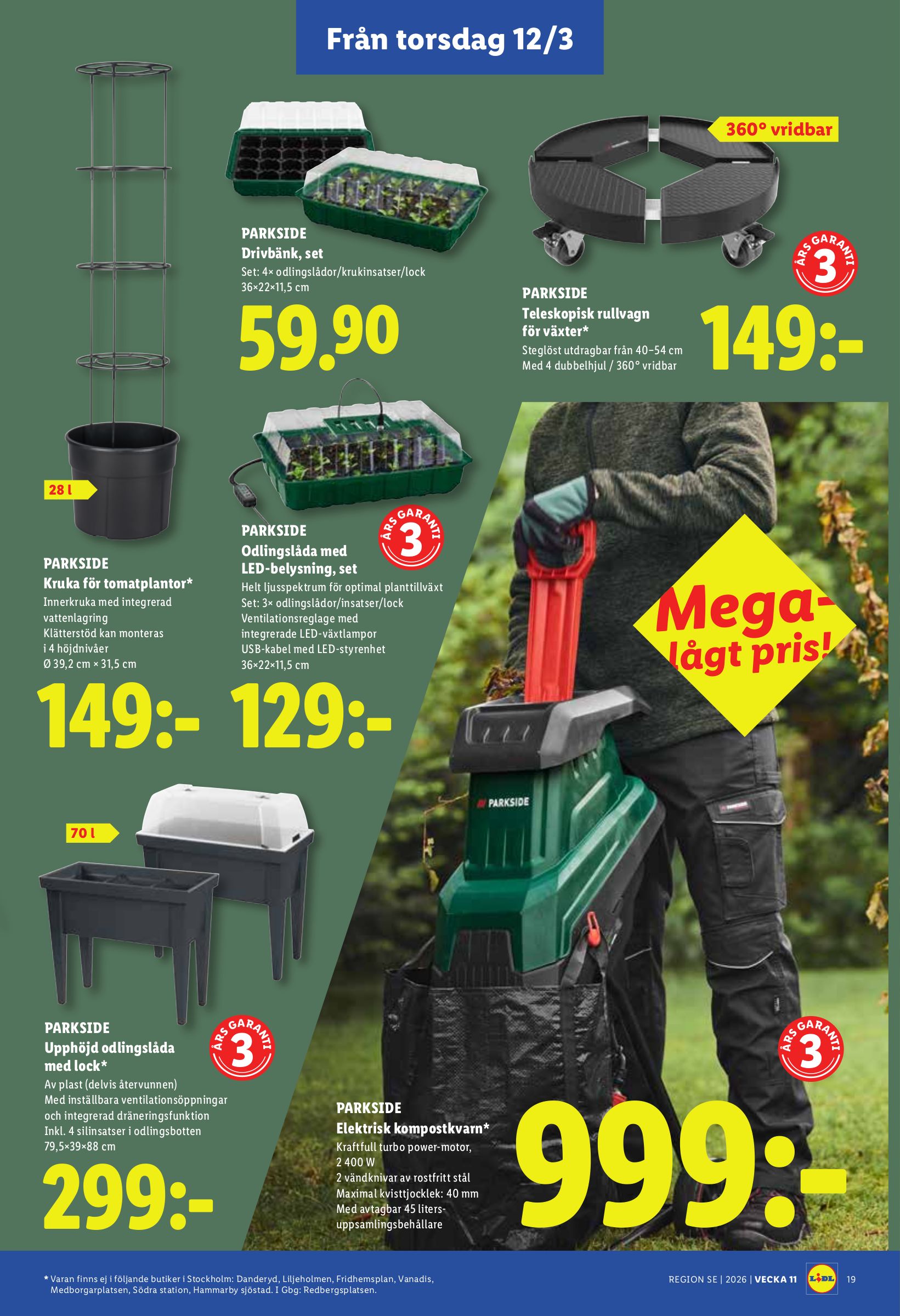 lidl - Lidl-reklambladet giltigt från 09/03/2026 - 15/03/2026 - page: 22