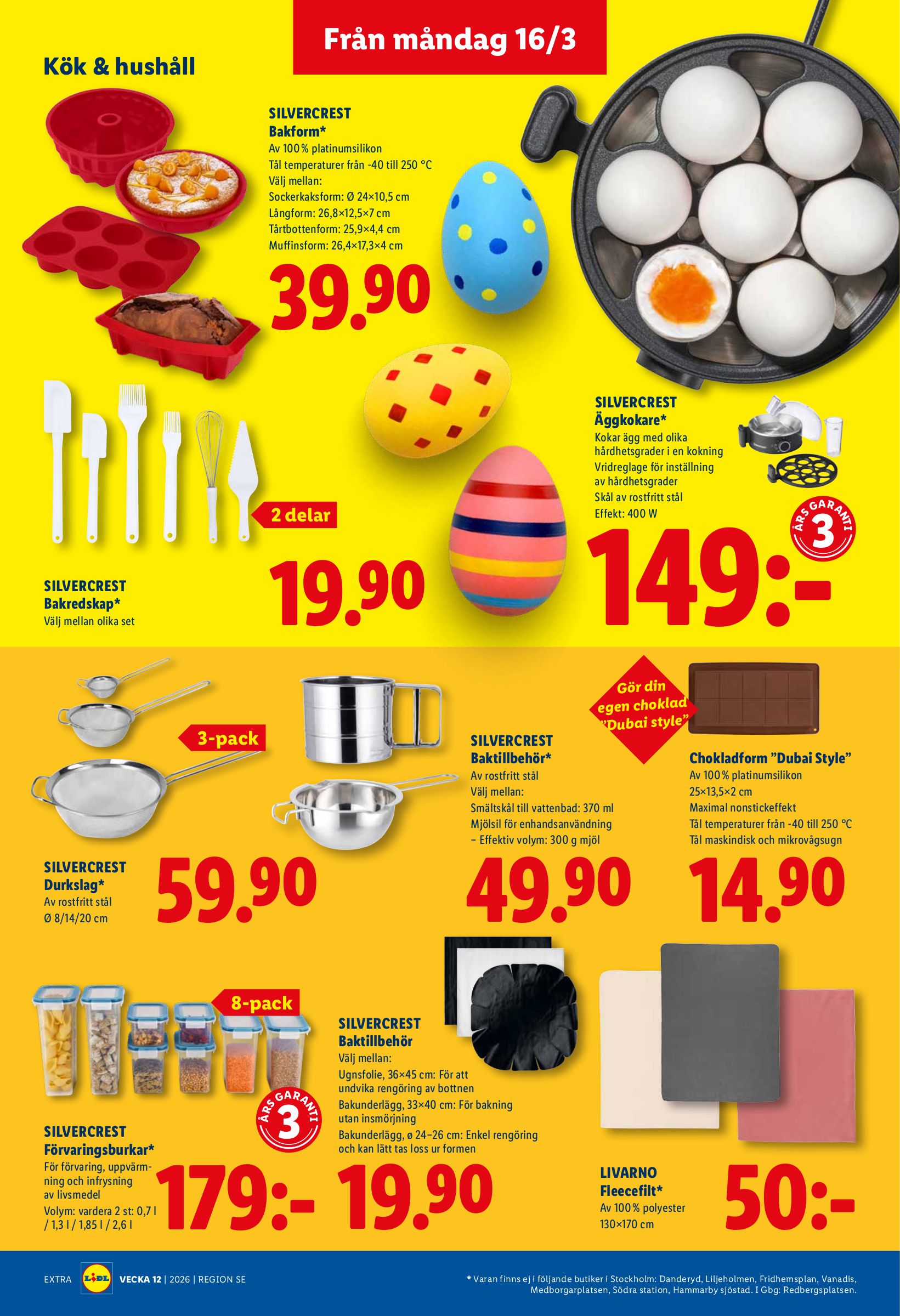 lidl - Lidl-reklambladet giltigt från 16/03/2026 - 22/03/2026 - page: 19