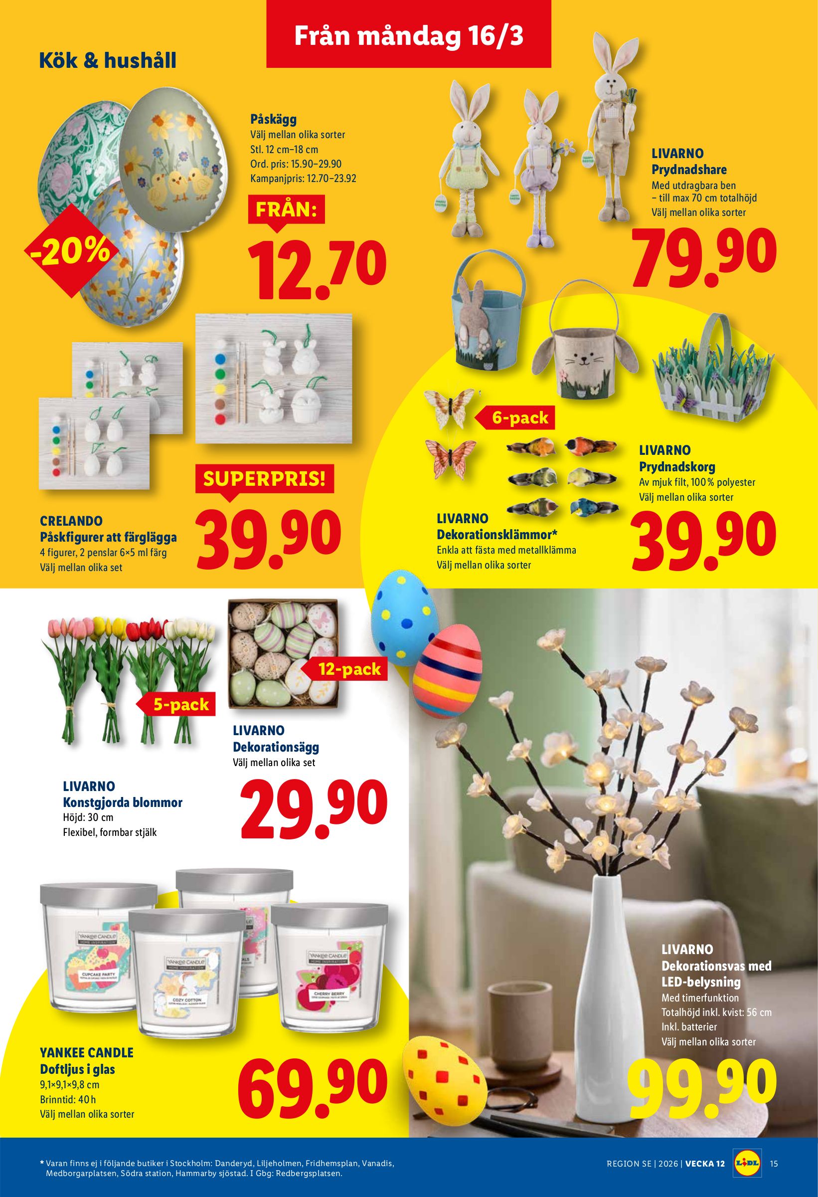 lidl - Lidl-reklambladet giltigt från 16/03/2026 - 22/03/2026 - page: 18