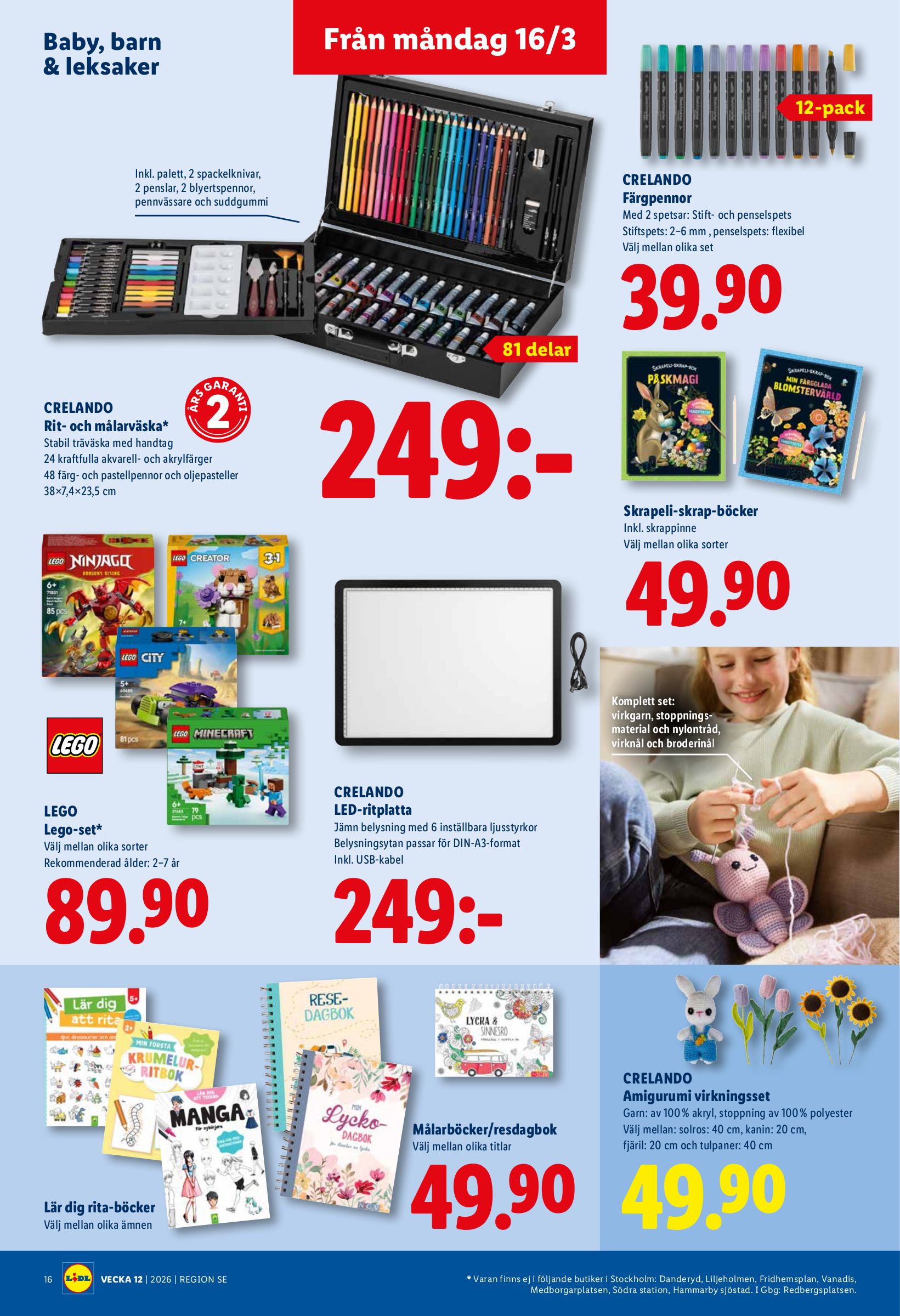 lidl - Lidl-reklambladet giltigt från 16/03/2026 - 22/03/2026 - page: 20