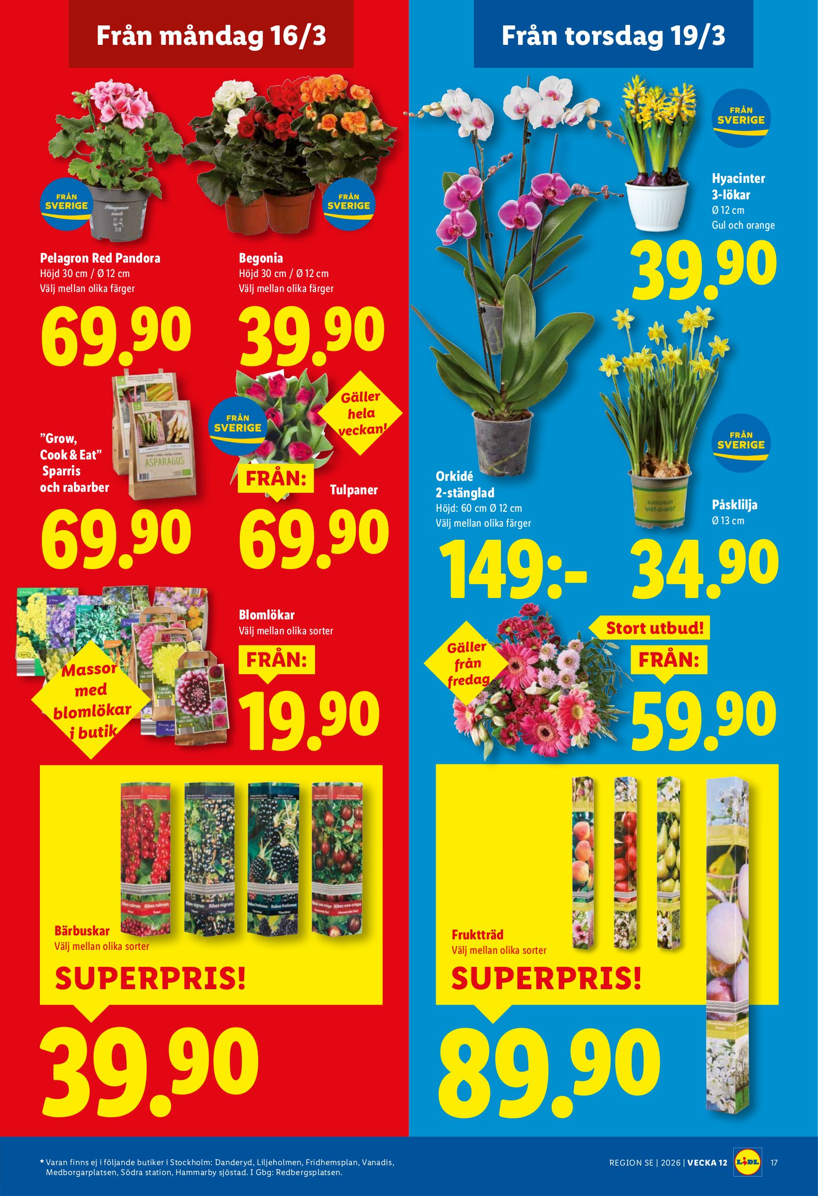 lidl - Lidl-reklambladet giltigt från 16/03/2026 - 22/03/2026 - page: 21