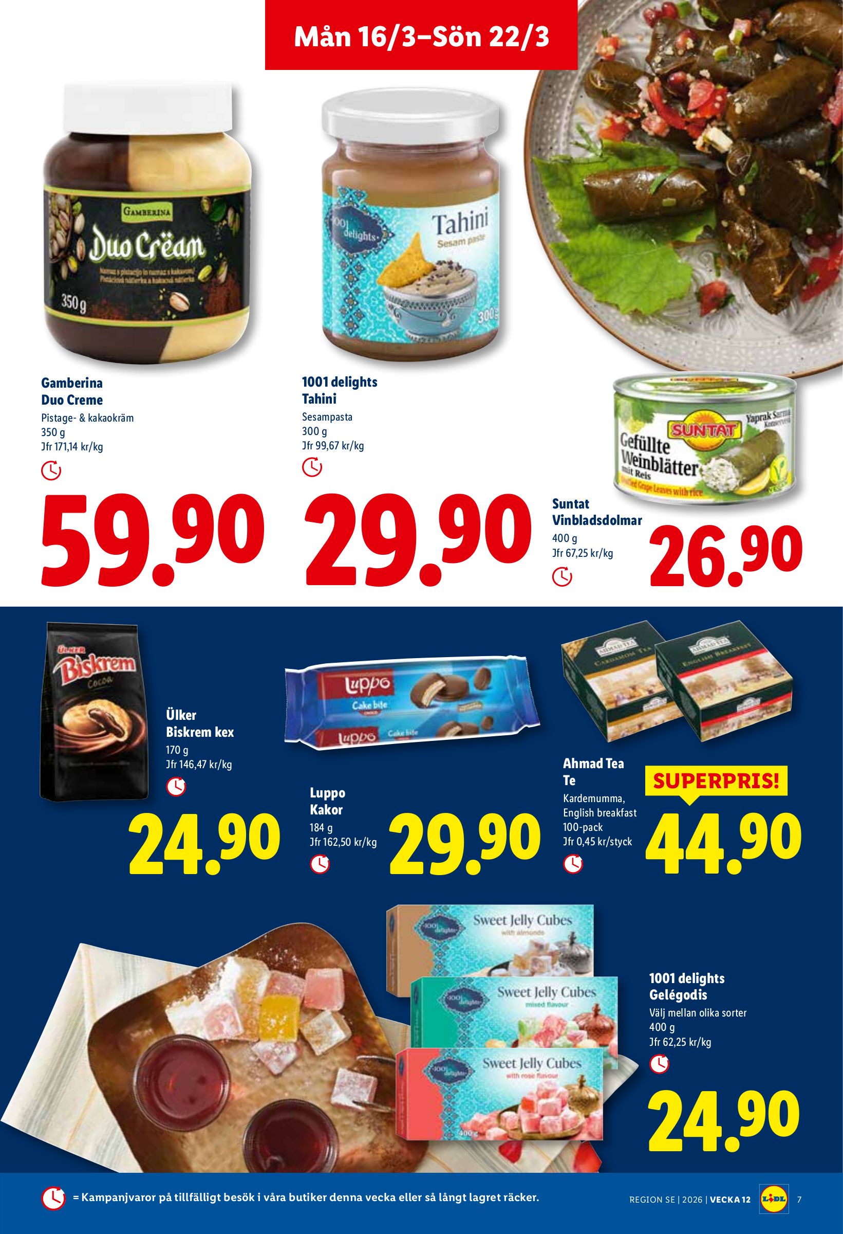lidl - Lidl-reklambladet giltigt från 16/03/2026 - 22/03/2026 - page: 8