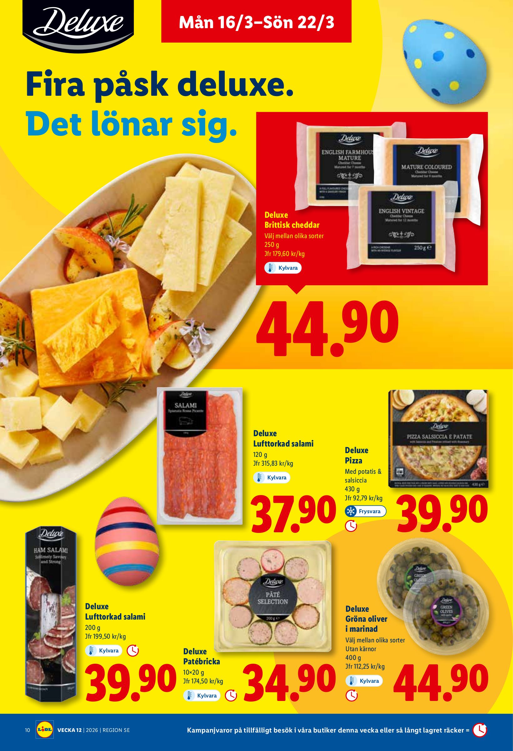 lidl - Lidl-reklambladet giltigt från 16/03/2026 - 22/03/2026 - page: 11