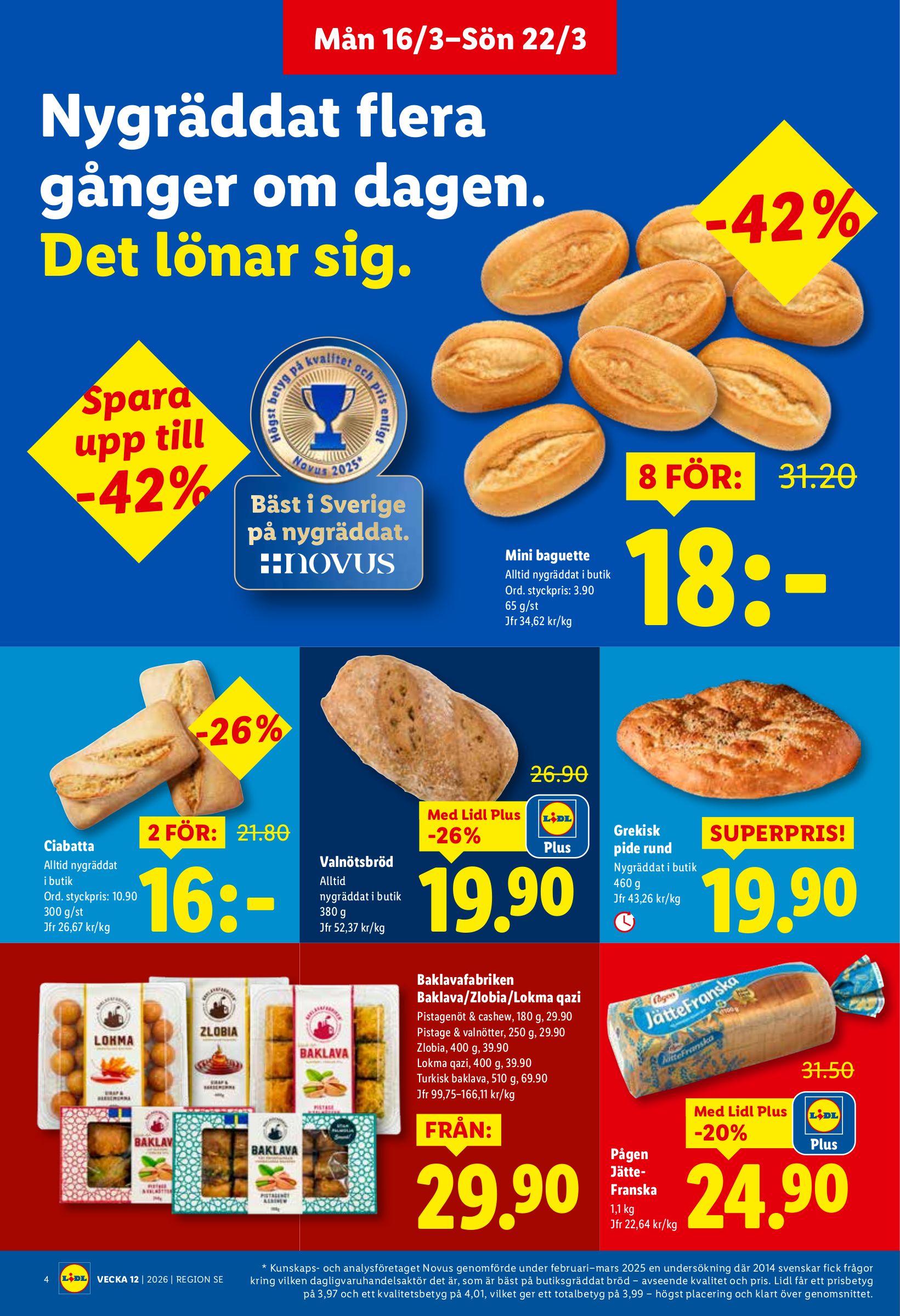 lidl - Lidl-reklambladet giltigt från 16/03/2026 - 22/03/2026 - page: 4