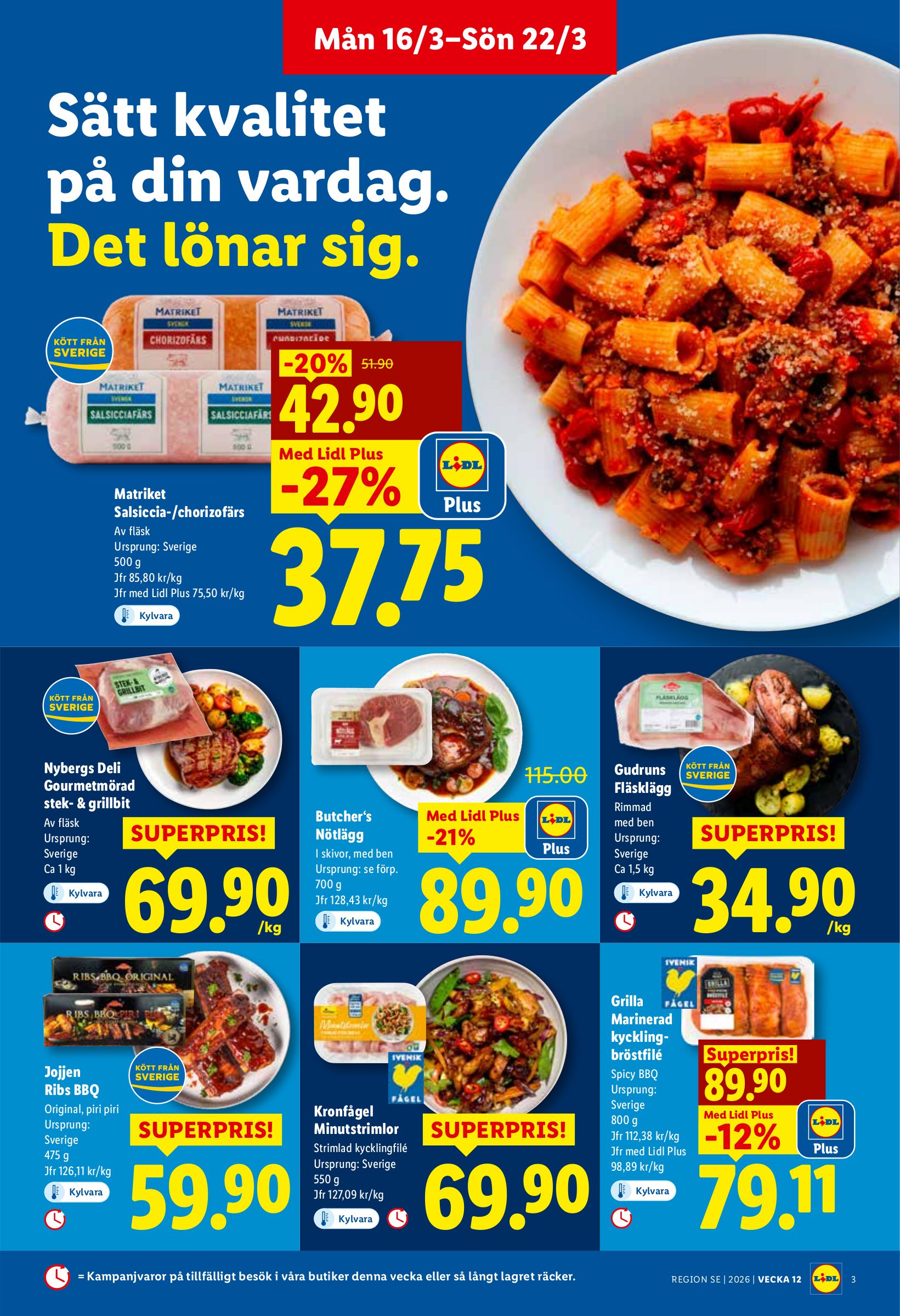 lidl - Lidl-reklambladet giltigt från 16/03/2026 - 22/03/2026 - page: 3