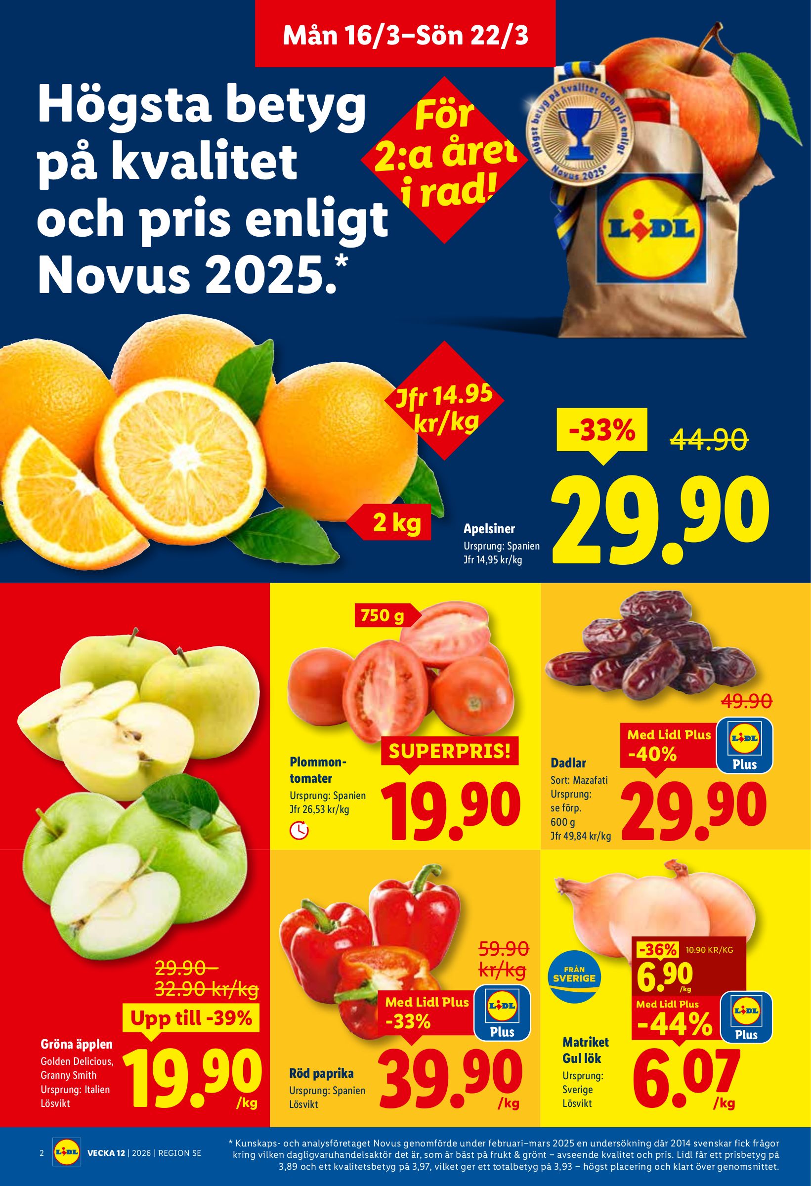 lidl - Lidl-reklambladet giltigt från 16/03/2026 - 22/03/2026 - page: 2