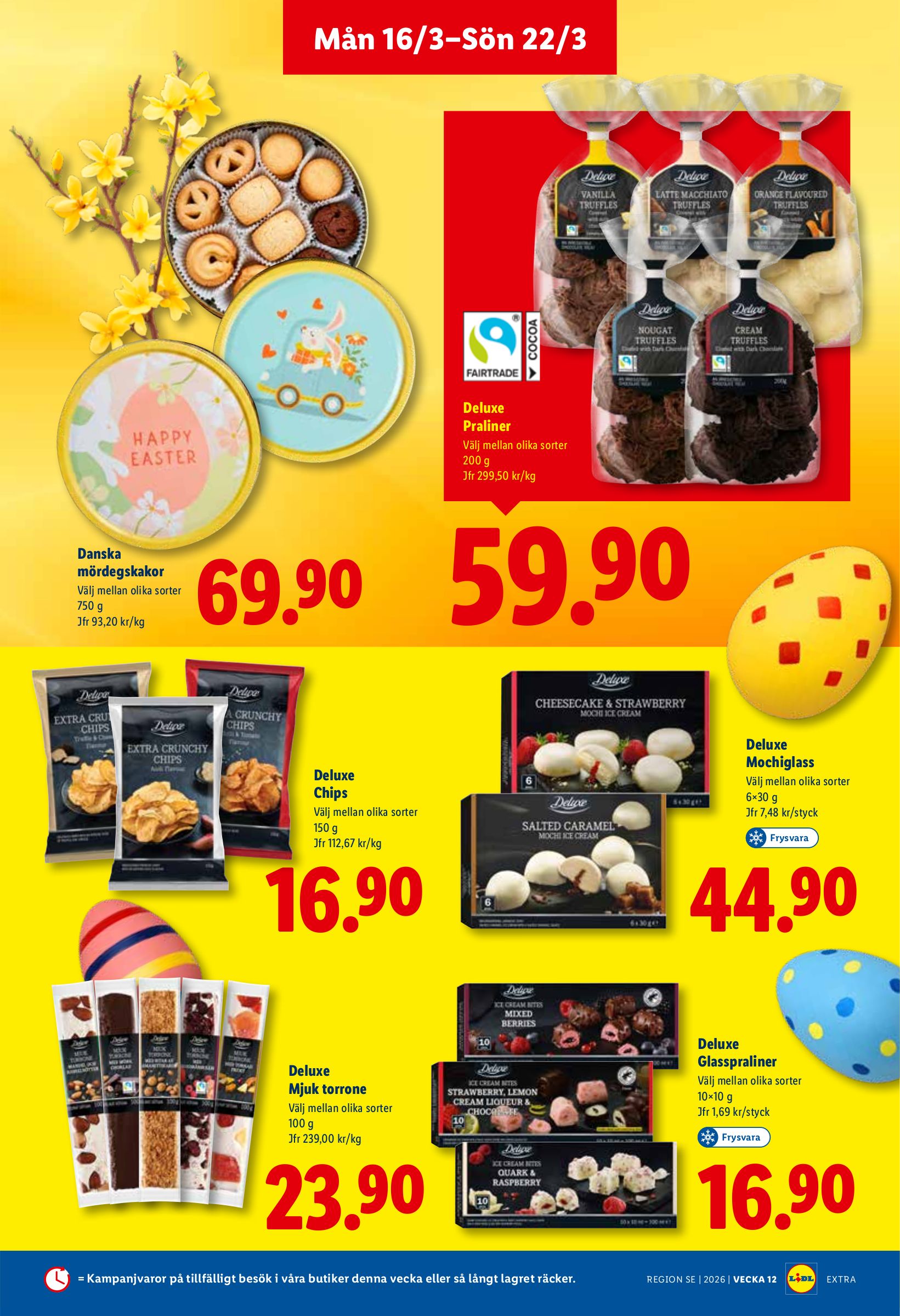 lidl - Lidl-reklambladet giltigt från 16/03/2026 - 22/03/2026 - page: 14