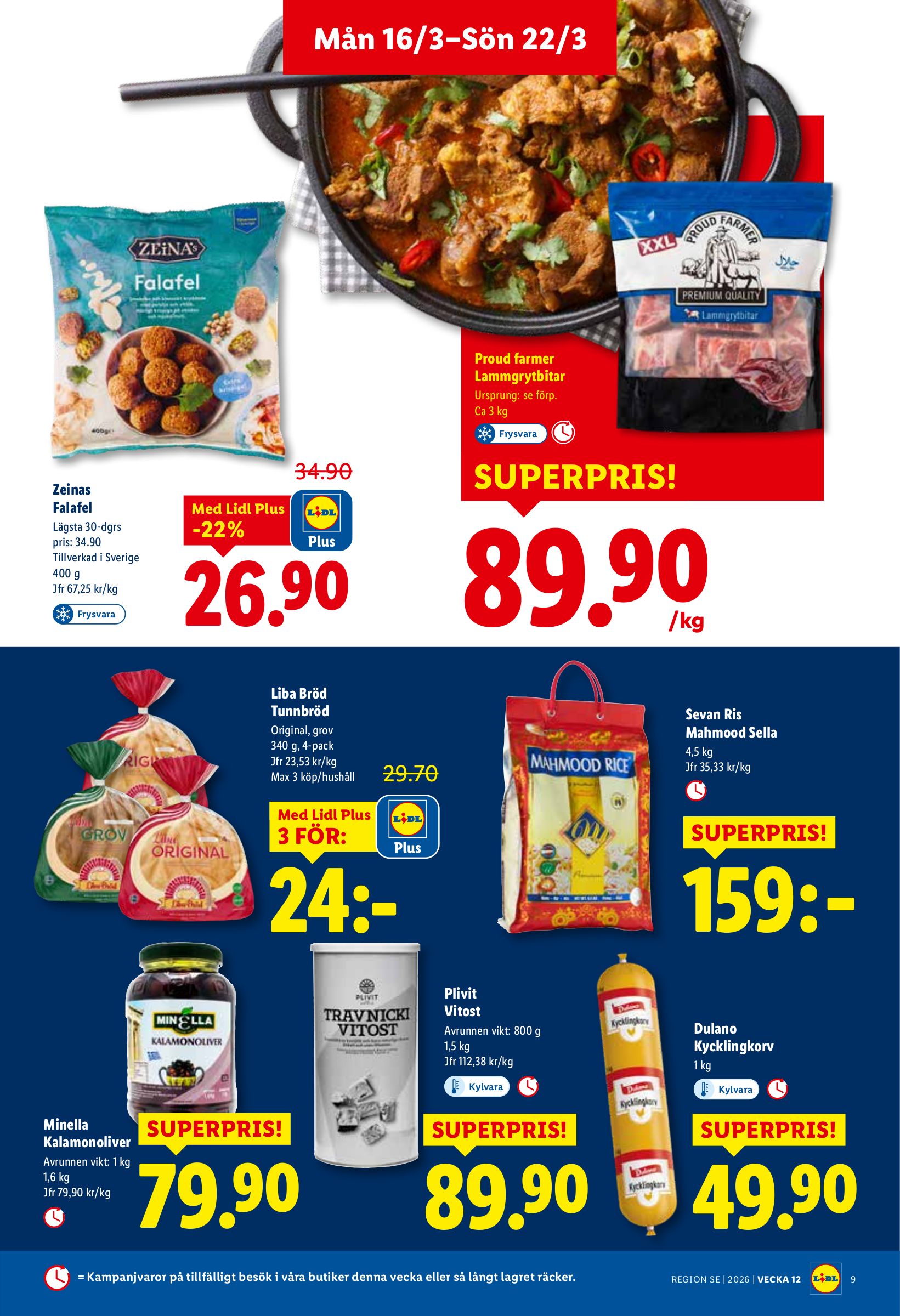 lidl - Lidl-reklambladet giltigt från 16/03/2026 - 22/03/2026 - page: 10