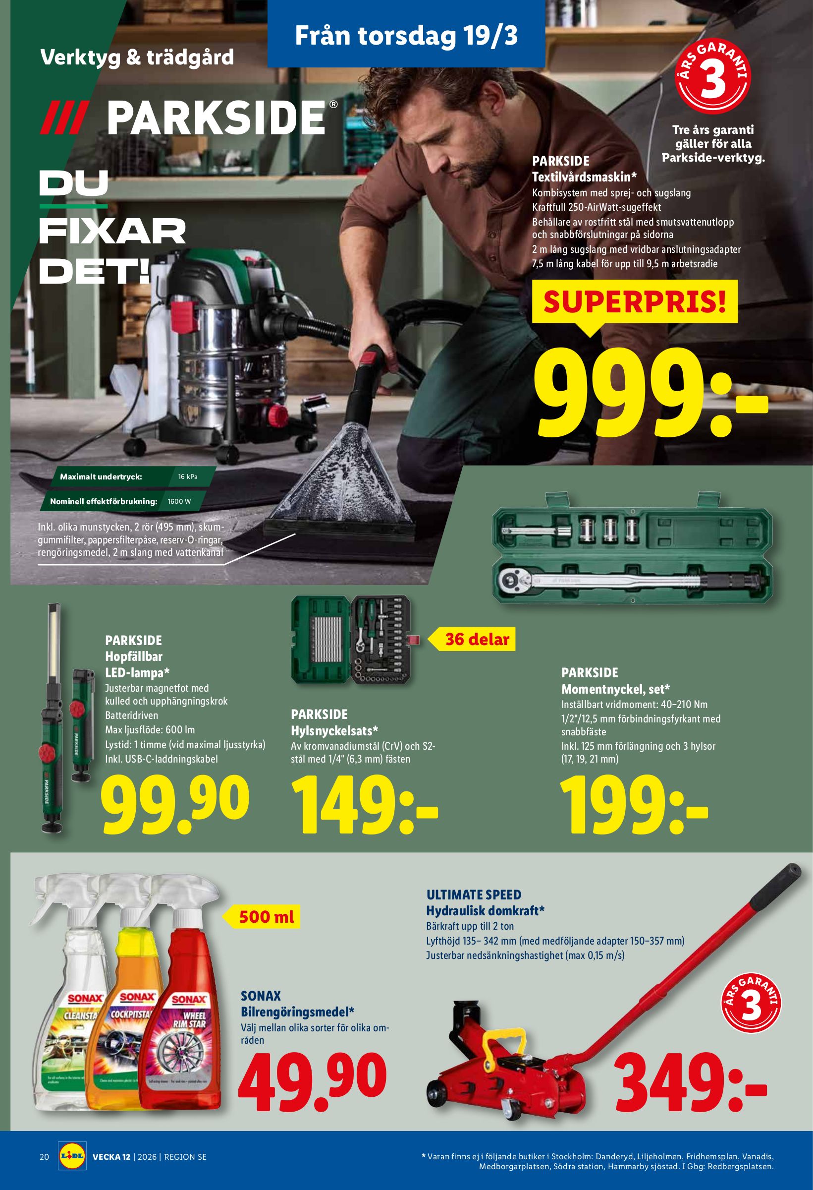 lidl - Lidl-reklambladet giltigt från 16/03/2026 - 22/03/2026 - page: 24