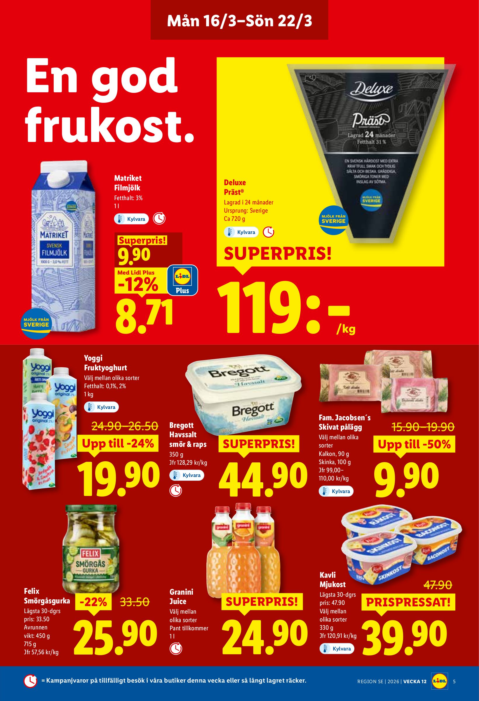 lidl - Lidl-reklambladet giltigt från 16/03/2026 - 22/03/2026 - page: 5