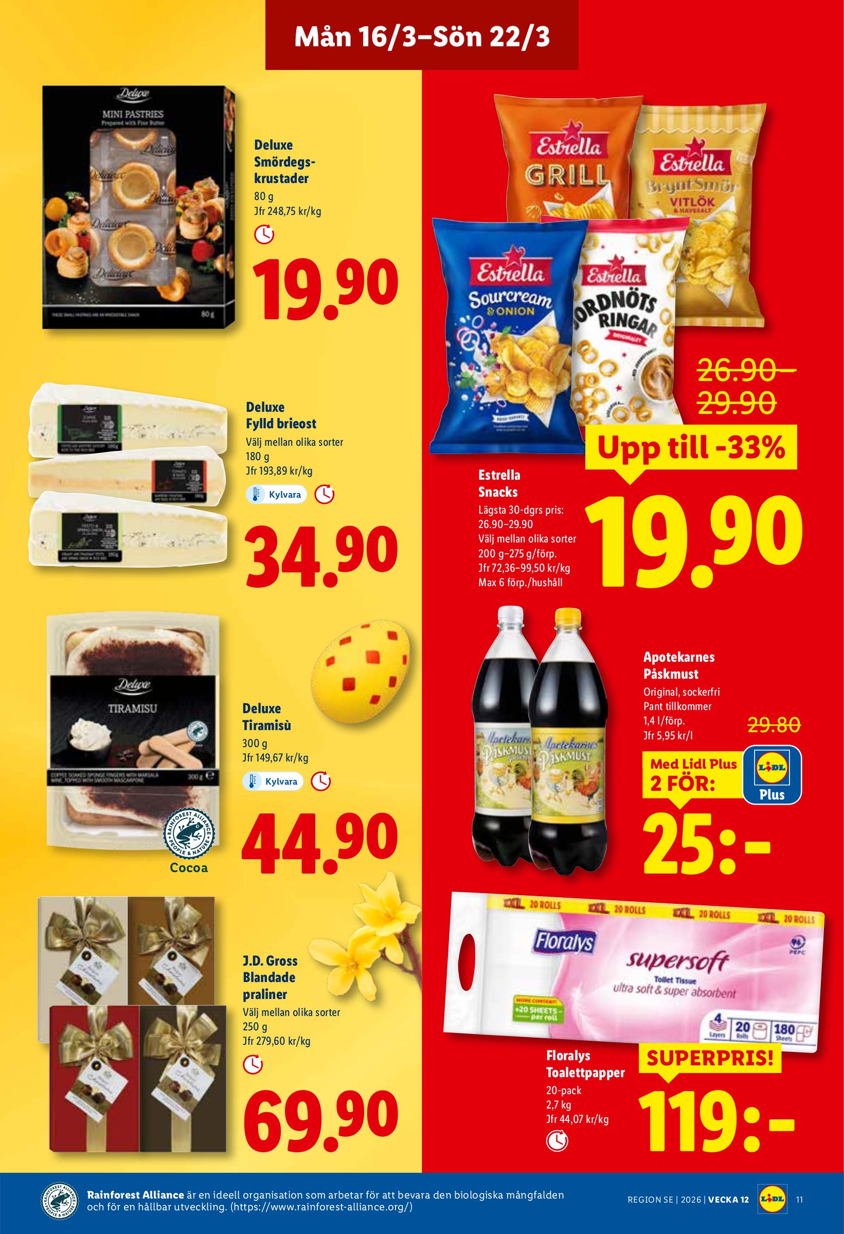 lidl - Lidl-reklambladet giltigt från 16/03/2026 - 22/03/2026 - page: 12