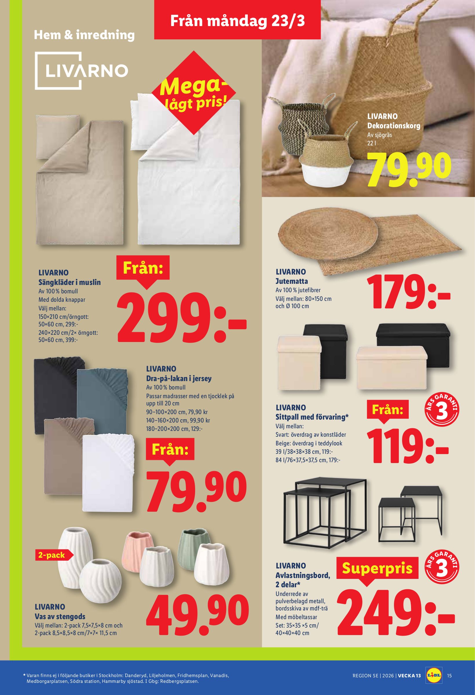 lidl - Lidl-reklambladet giltigt från 23/03/2026 - 29/03/2026 - page: 16