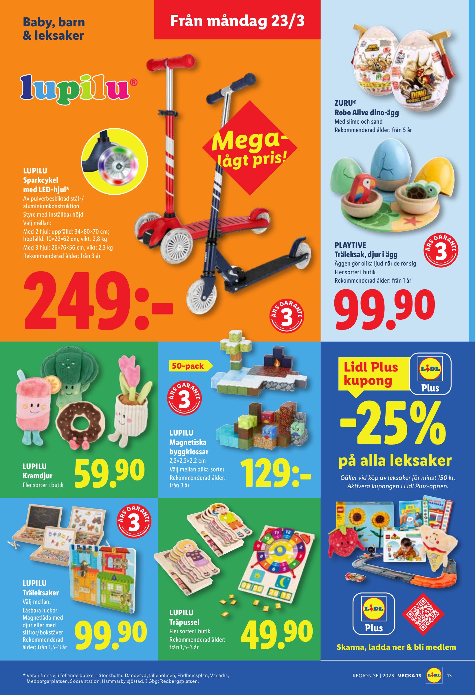 lidl - Lidl-reklambladet giltigt från 23/03/2026 - 29/03/2026 - page: 14