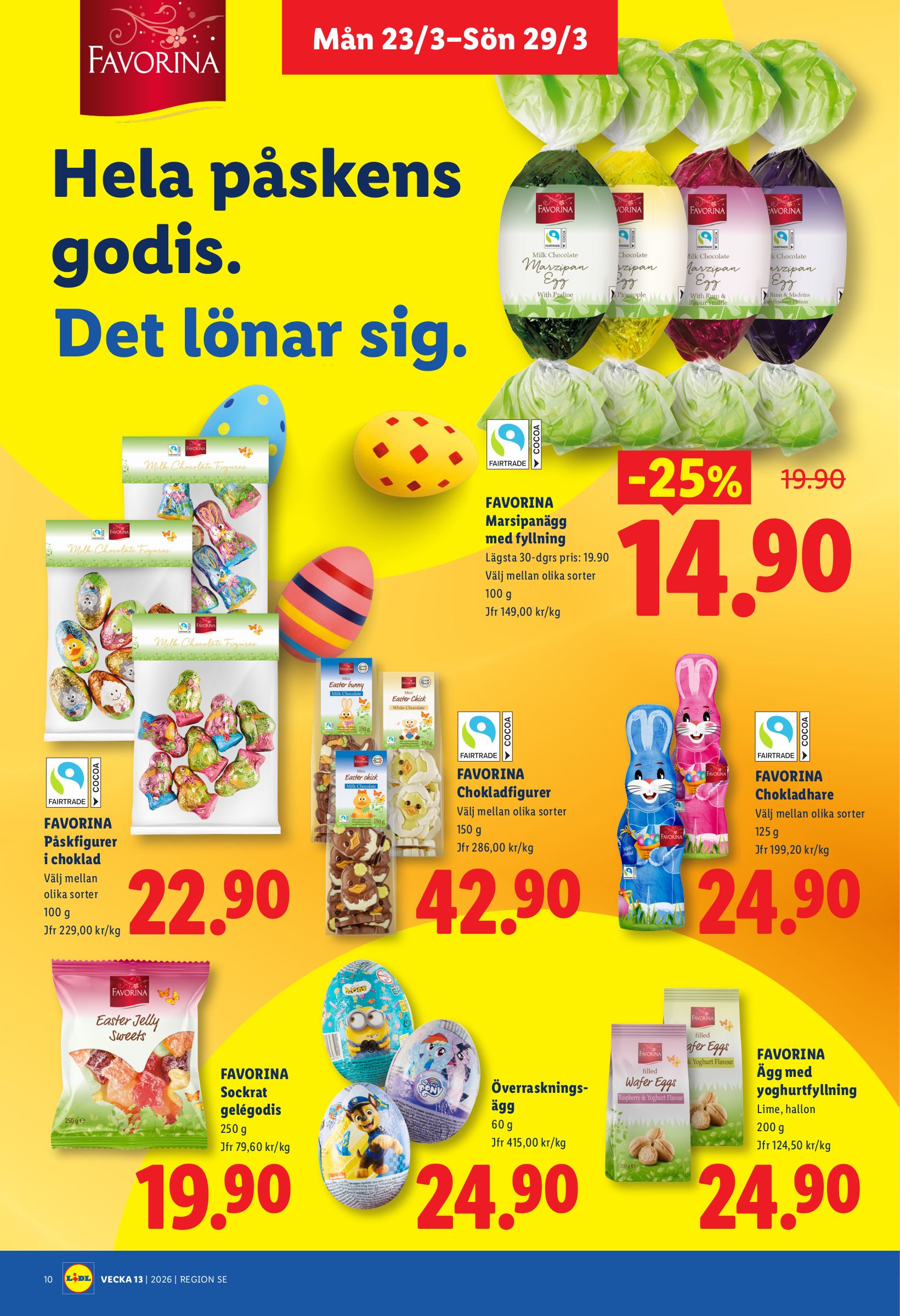 lidl - Lidl-reklambladet giltigt från 23/03/2026 - 29/03/2026 - page: 11