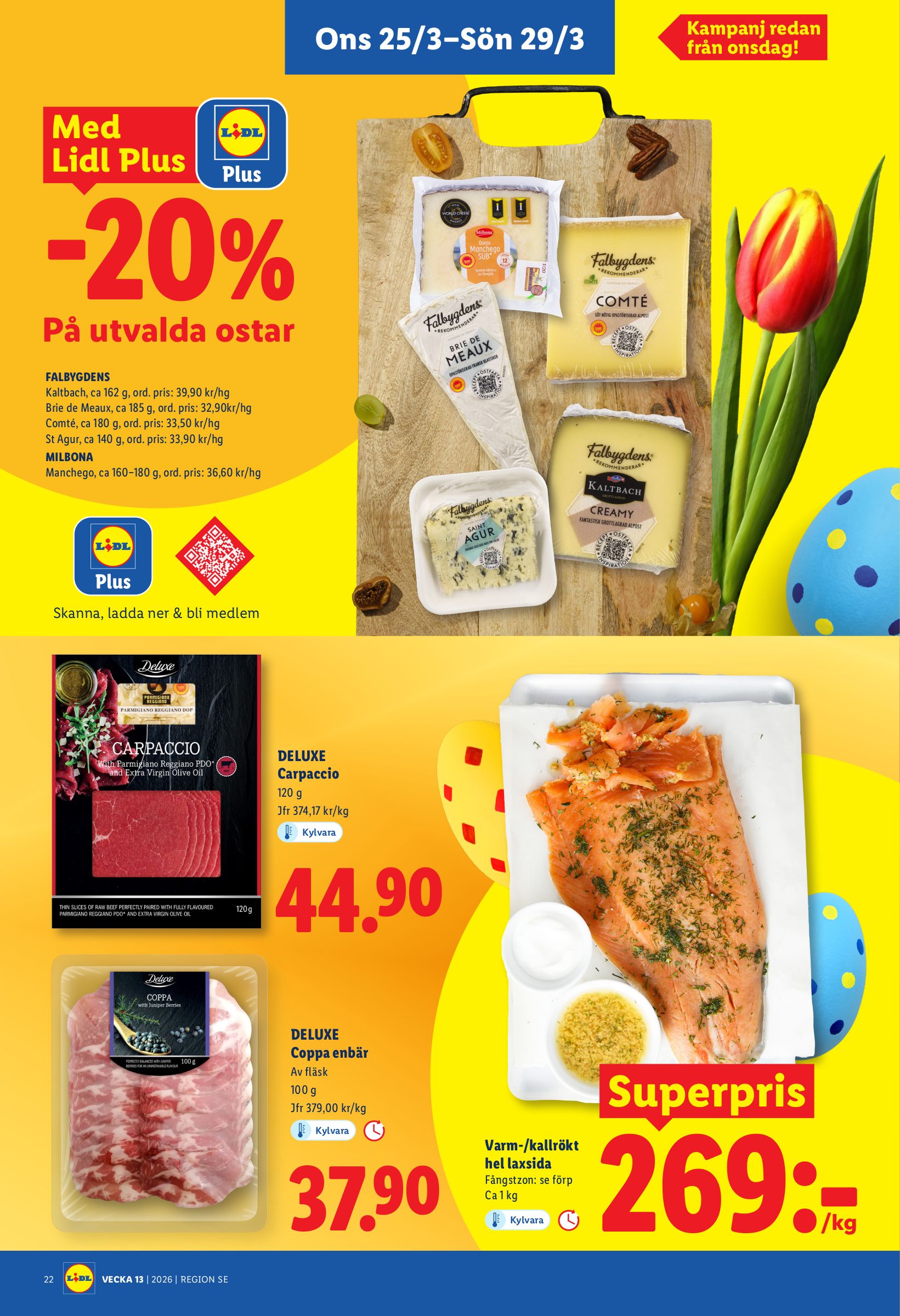 lidl - Lidl-reklambladet giltigt från 23/03/2026 - 29/03/2026 - page: 25