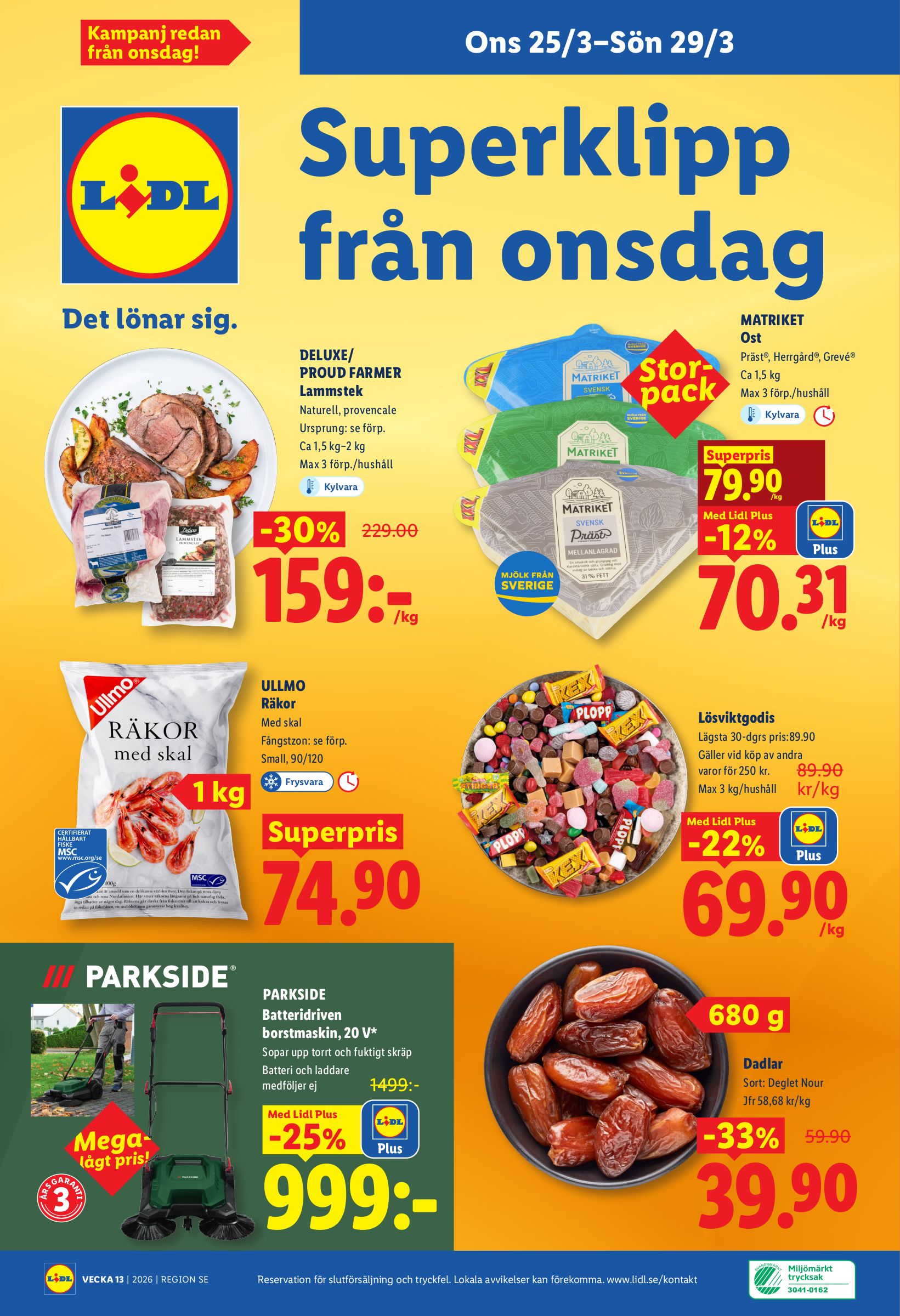 lidl - Lidl-reklambladet giltigt från 23/03/2026 - 29/03/2026 - page: 27