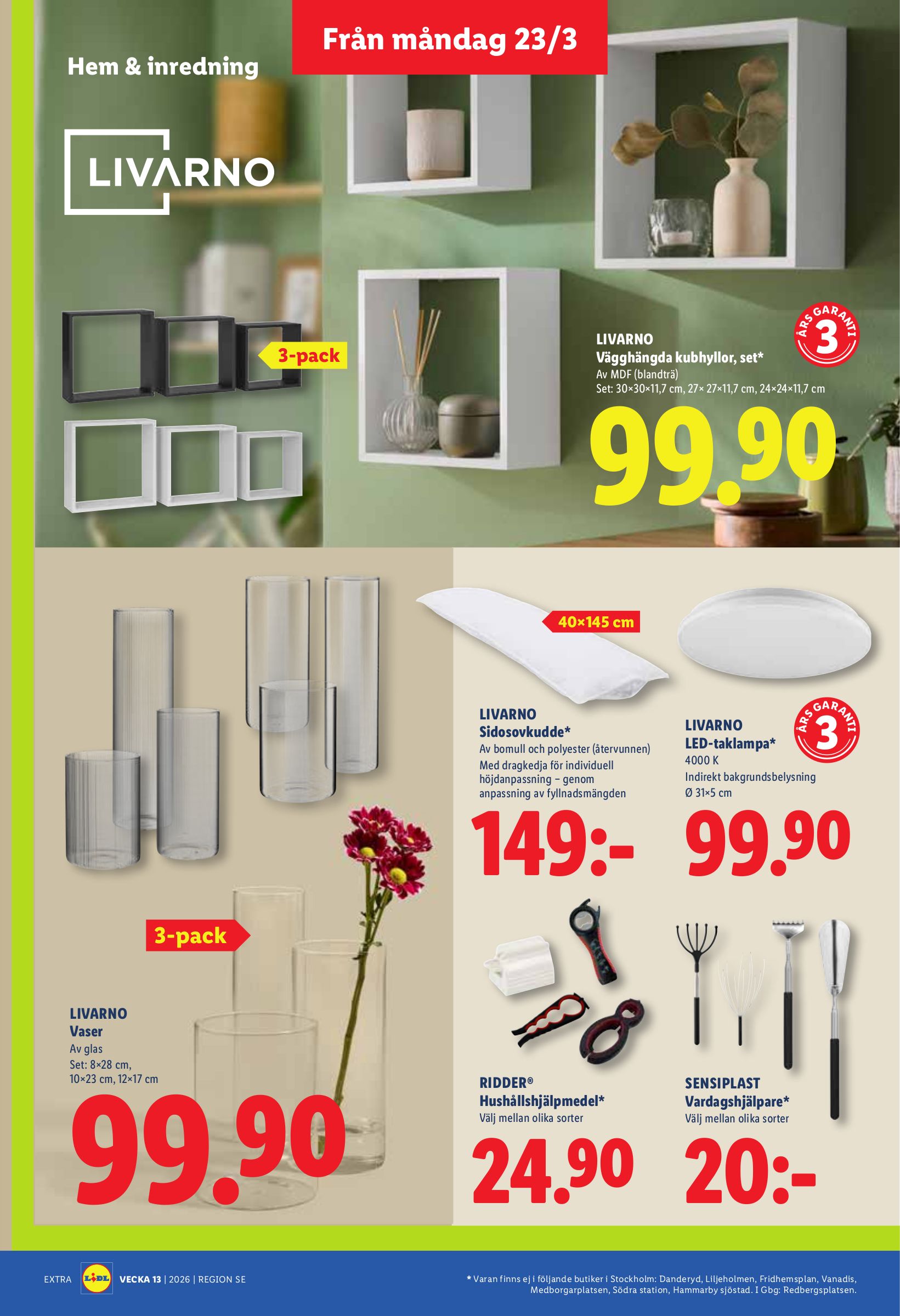 lidl - Lidl-reklambladet giltigt från 23/03/2026 - 29/03/2026 - page: 17
