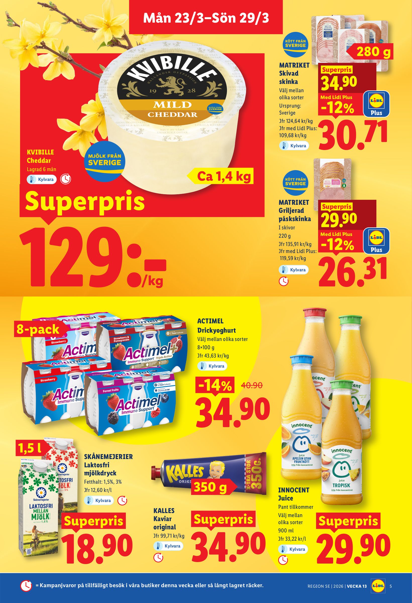 lidl - Lidl-reklambladet giltigt från 23/03/2026 - 29/03/2026 - page: 5