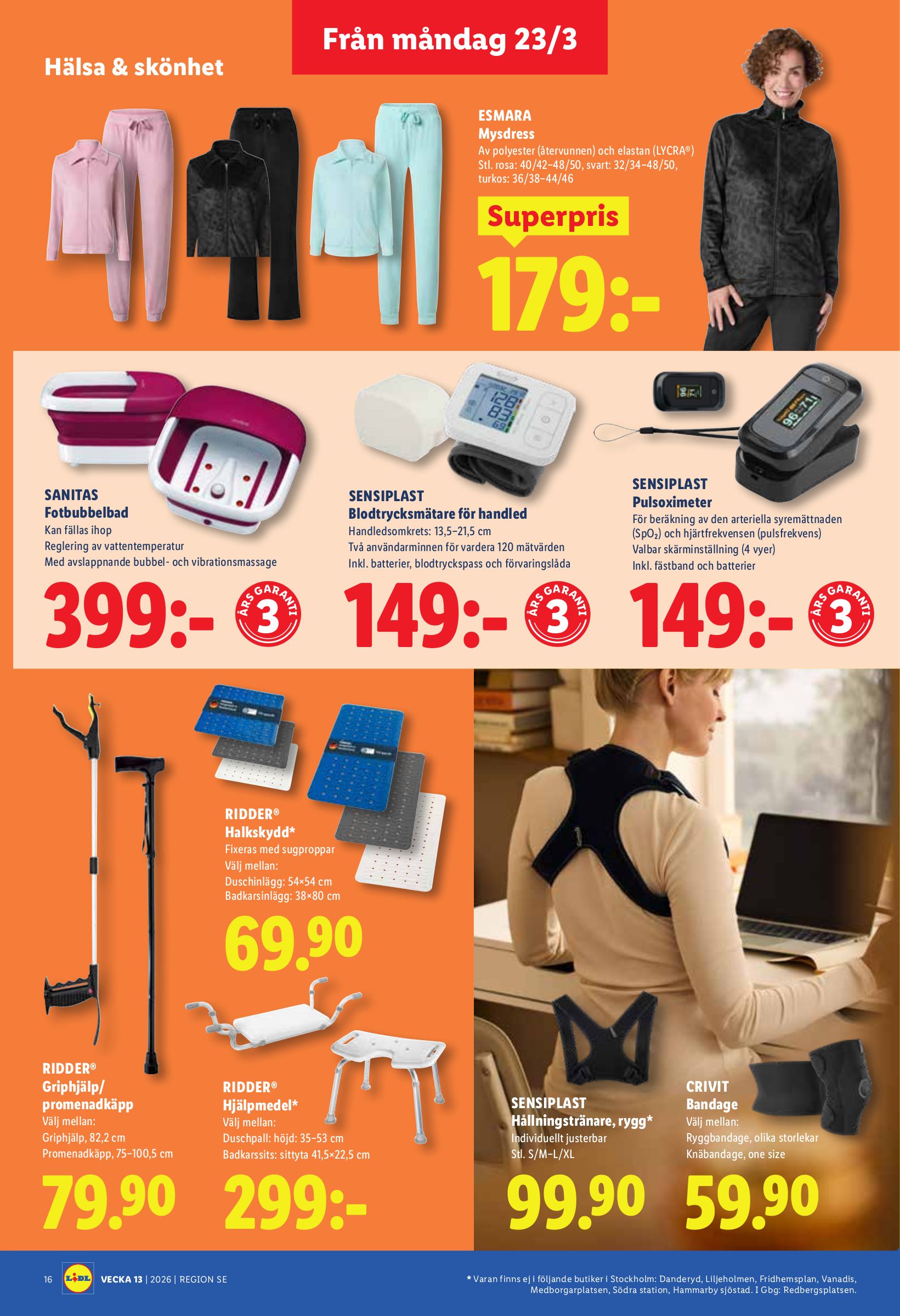 lidl - Lidl-reklambladet giltigt från 23/03/2026 - 29/03/2026 - page: 18