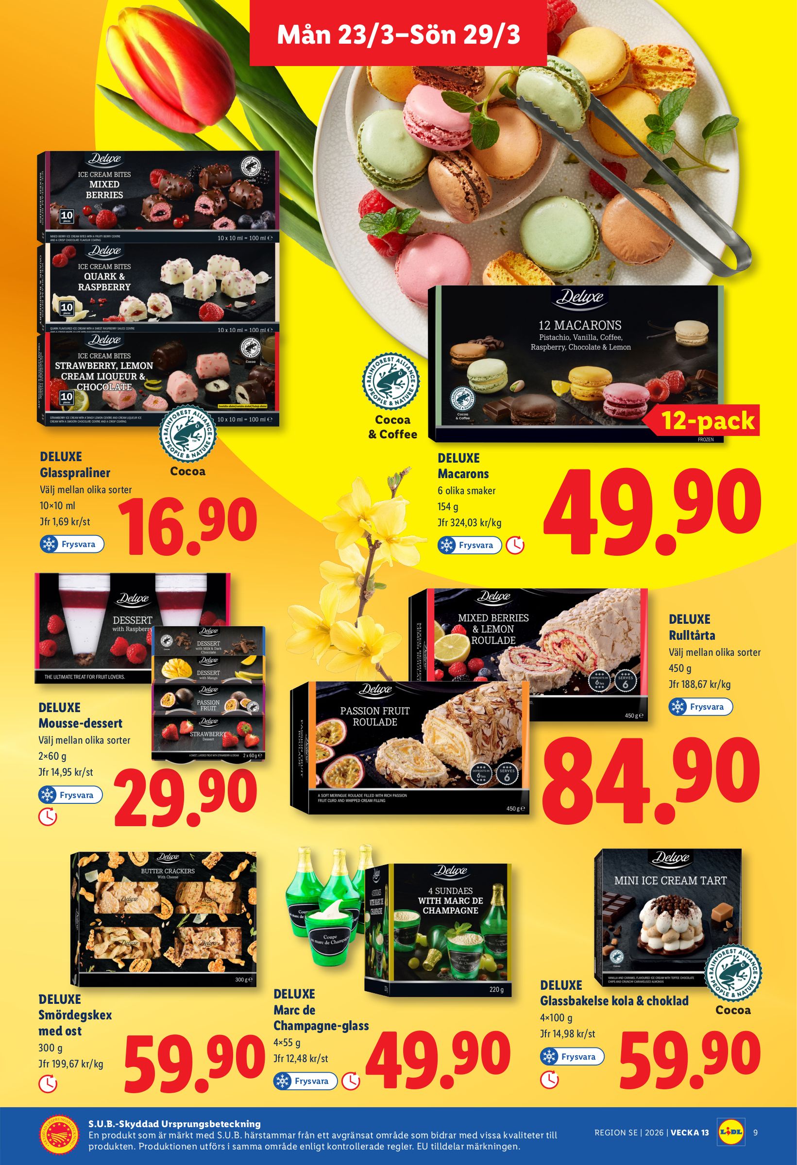 lidl - Lidl-reklambladet giltigt från 23/03/2026 - 29/03/2026 - page: 9