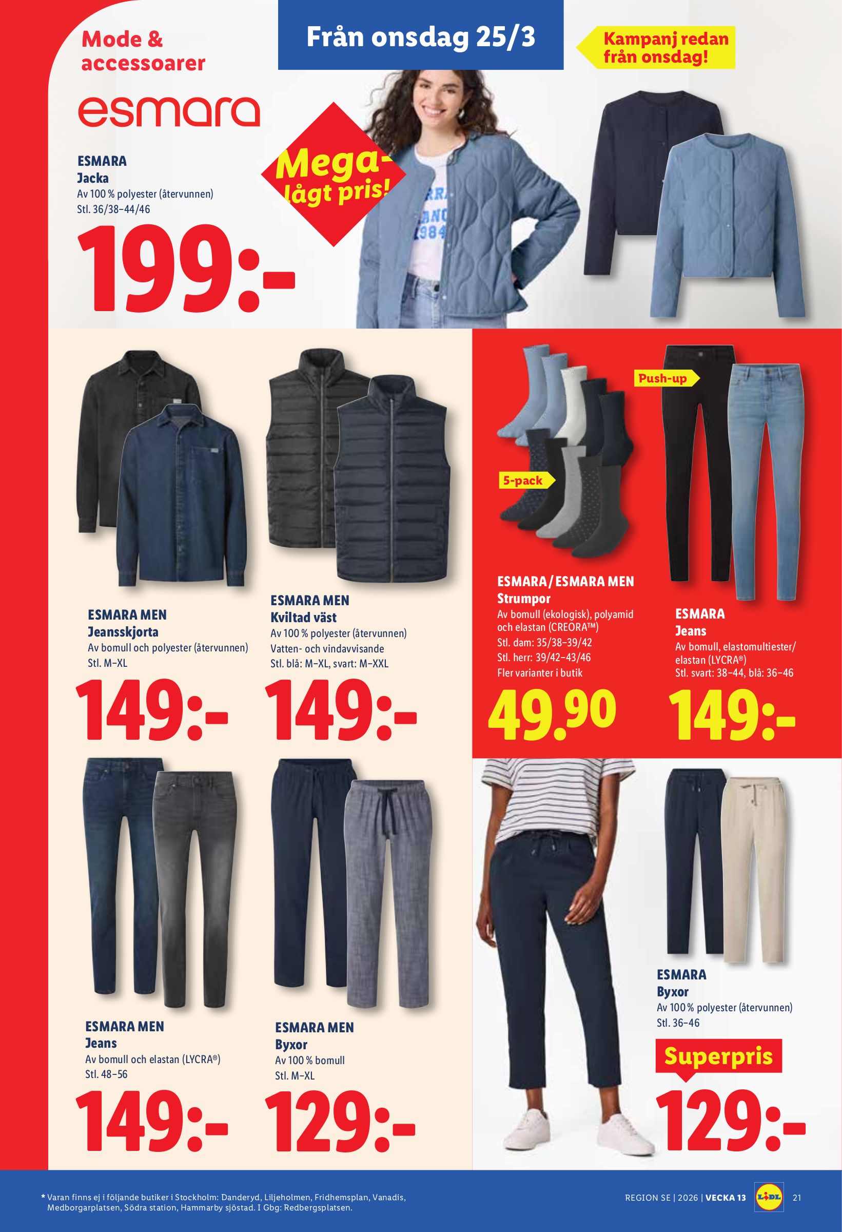 lidl - Lidl-reklambladet giltigt från 23/03/2026 - 29/03/2026 - page: 23
