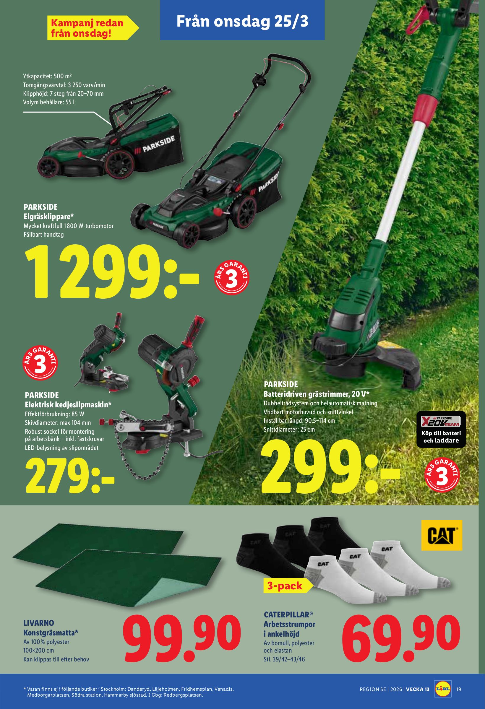 lidl - Lidl-reklambladet giltigt från 23/03/2026 - 29/03/2026 - page: 21