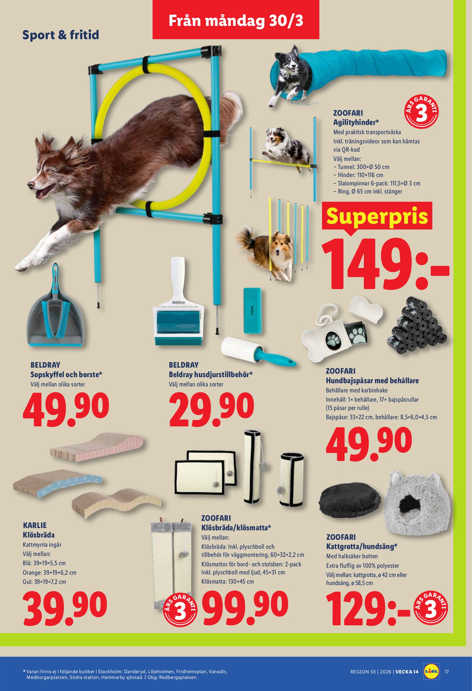 lidl - Lidl-reklambladet giltigt från 30/03/2026 - 05/04/2026 - page: 19