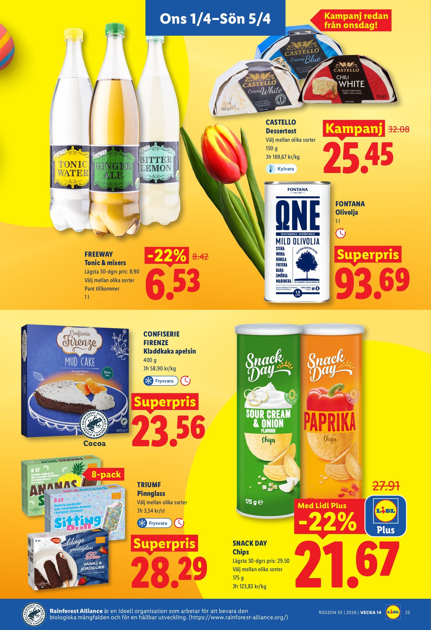 lidl - Lidl-reklambladet giltigt från 30/03/2026 - 05/04/2026 - page: 27