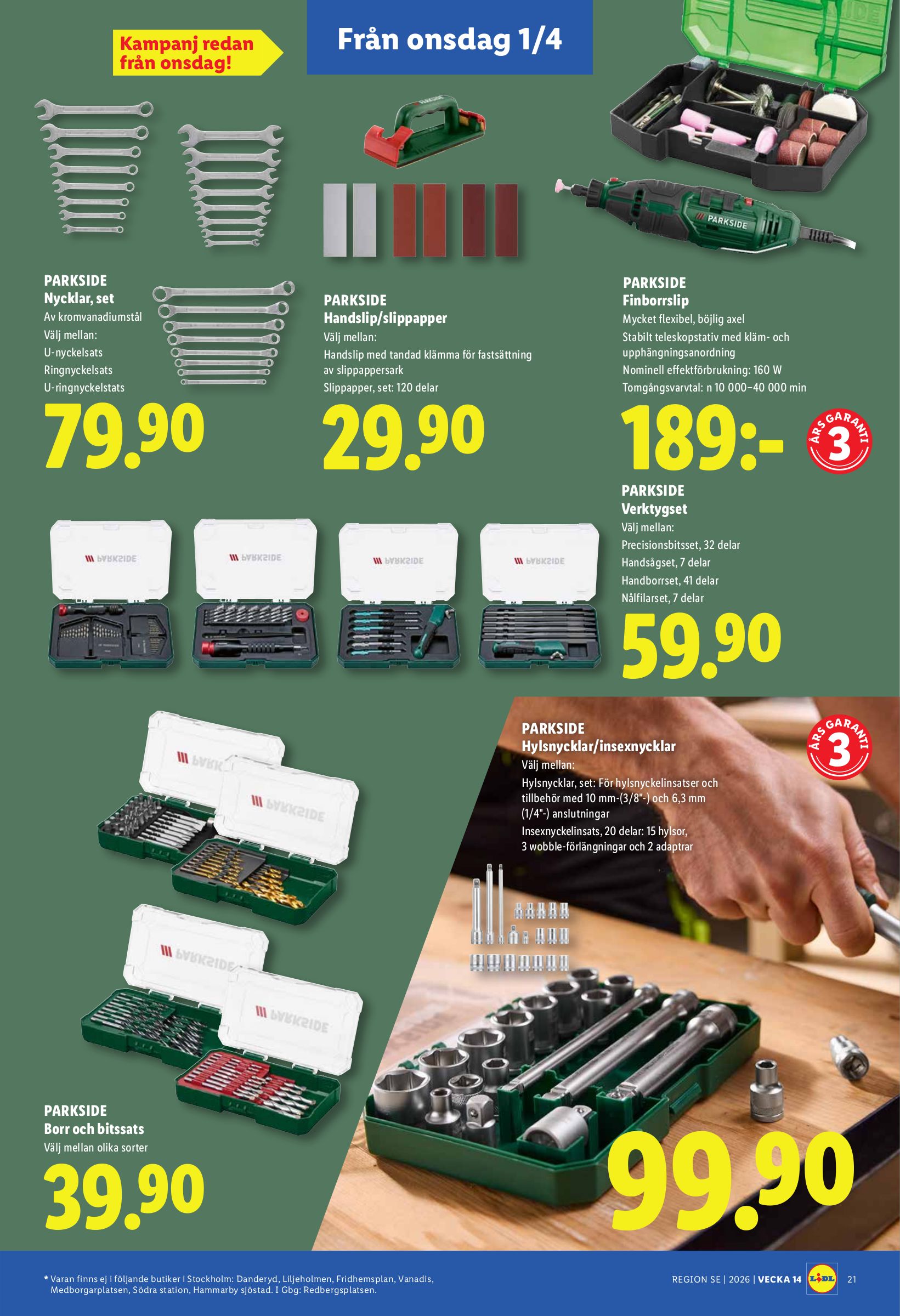 lidl - Lidl-reklambladet giltigt från 30/03/2026 - 05/04/2026 - page: 25