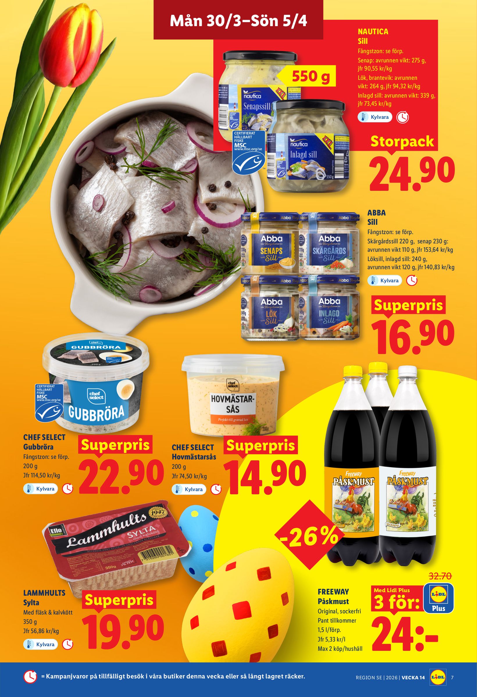 lidl - Lidl-reklambladet giltigt från 30/03/2026 - 05/04/2026 - page: 7