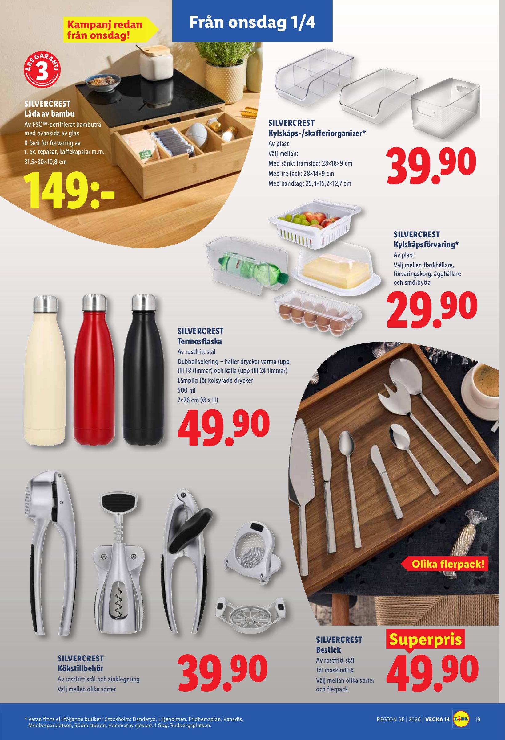 lidl - Lidl-reklambladet giltigt från 30/03/2026 - 05/04/2026 - page: 21