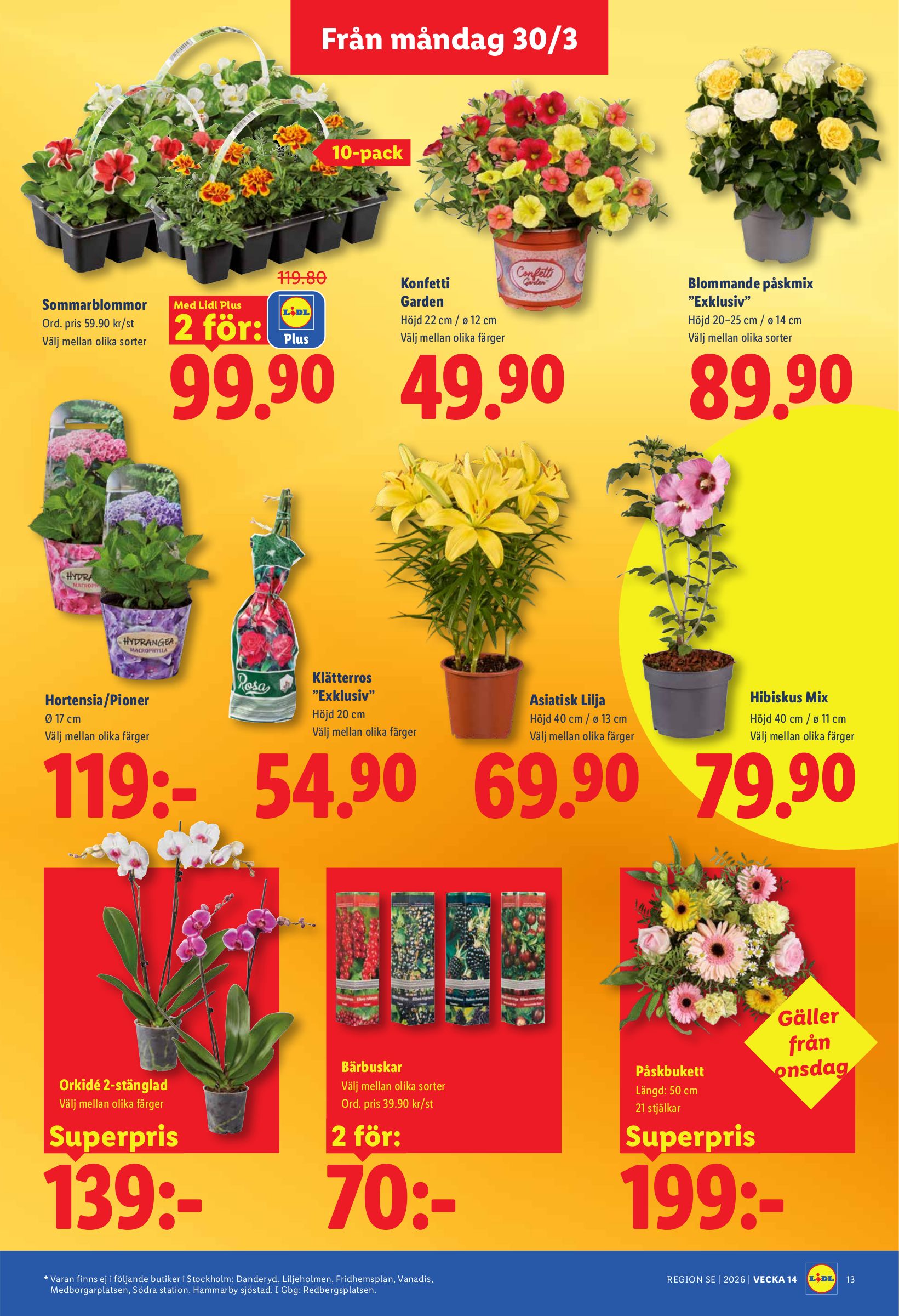 lidl - Lidl-reklambladet giltigt från 30/03/2026 - 05/04/2026 - page: 15