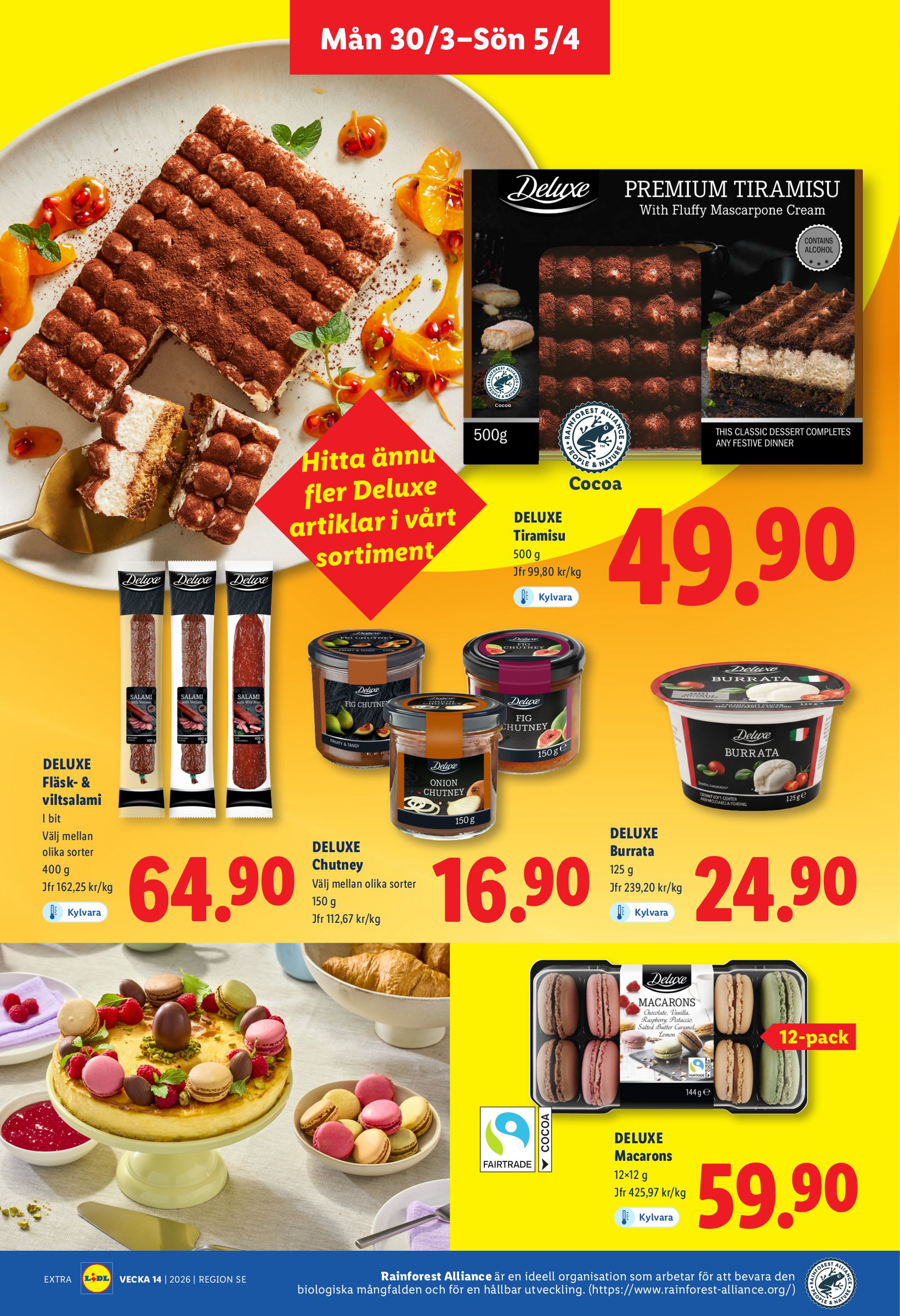 lidl - Lidl-reklambladet giltigt från 30/03/2026 - 05/04/2026 - page: 11