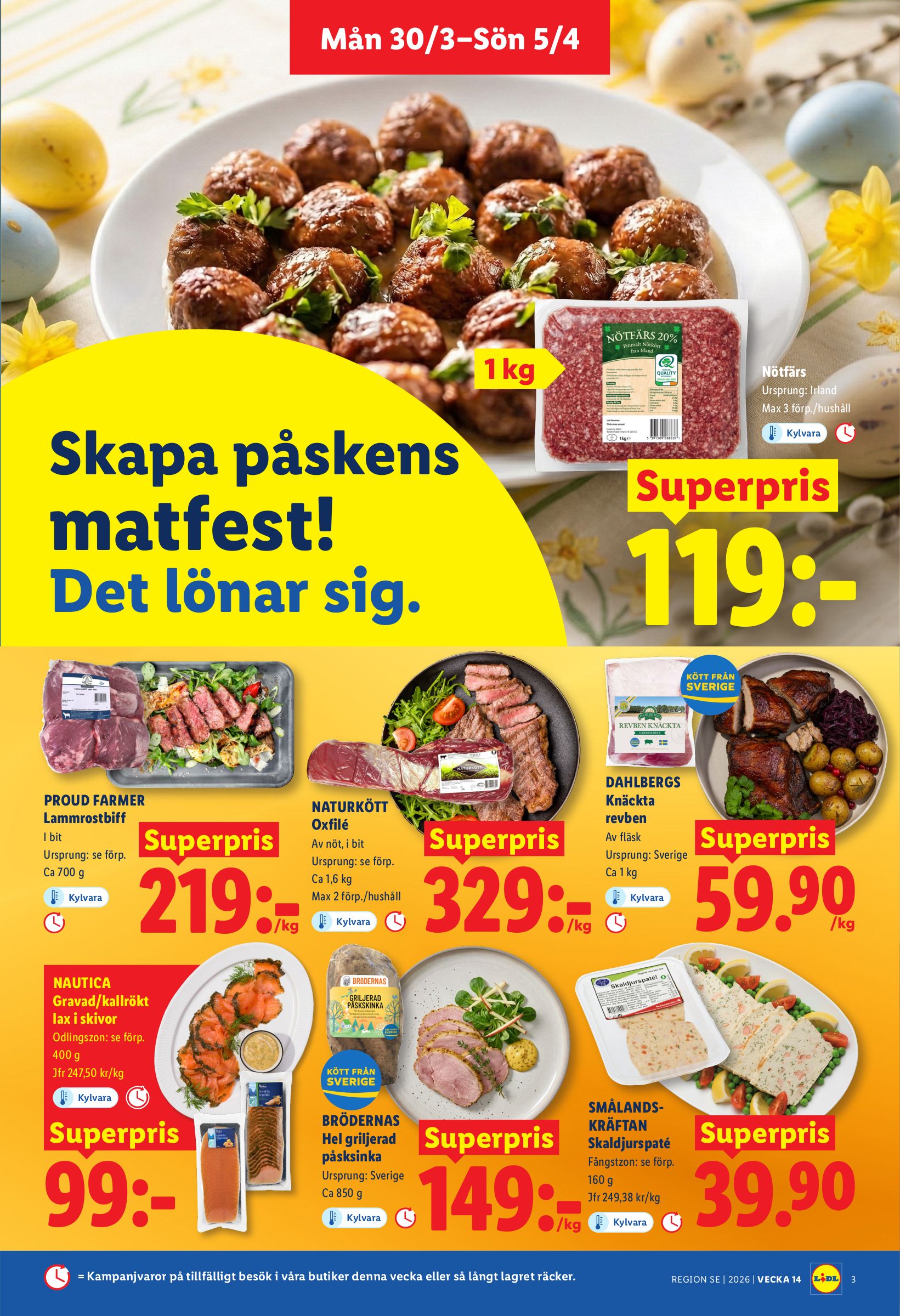 lidl - Lidl-reklambladet giltigt från 30/03/2026 - 05/04/2026 - page: 3