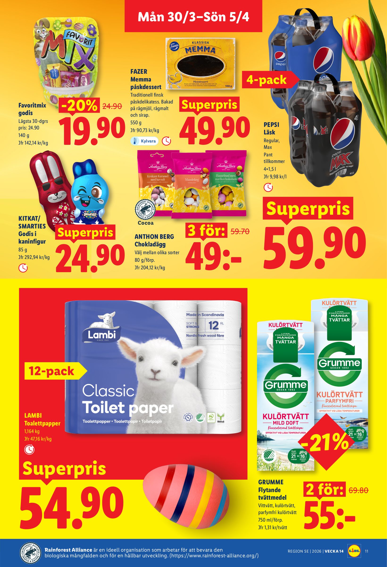 lidl - Lidl-reklambladet giltigt från 30/03/2026 - 05/04/2026 - page: 13