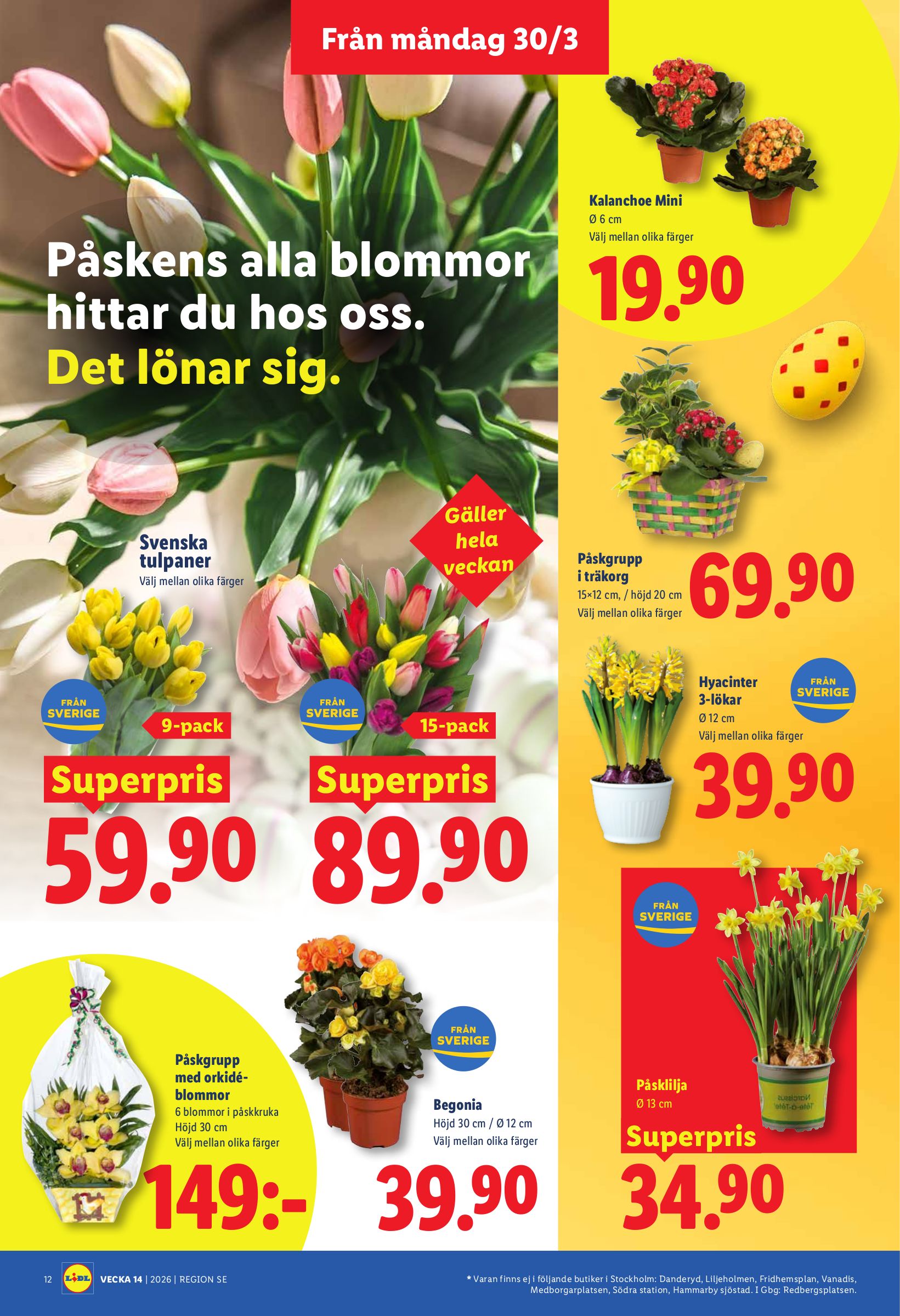lidl - Lidl-reklambladet giltigt från 30/03/2026 - 05/04/2026 - page: 14